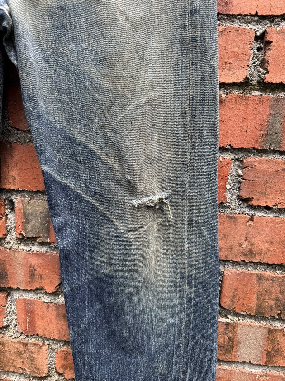 Levi's Vintage Clothing W32x32.5 vintage levi’s 501xx redline distressed Size US 32 / EU 48 - 5 Thumbnail