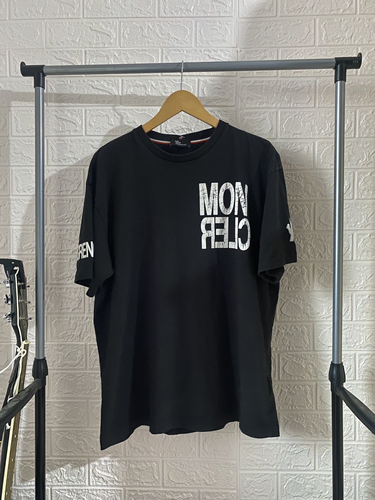Moncler × Moncler Grenoble Moncler Maglia T-SHIRT SS Tee Grenoble 