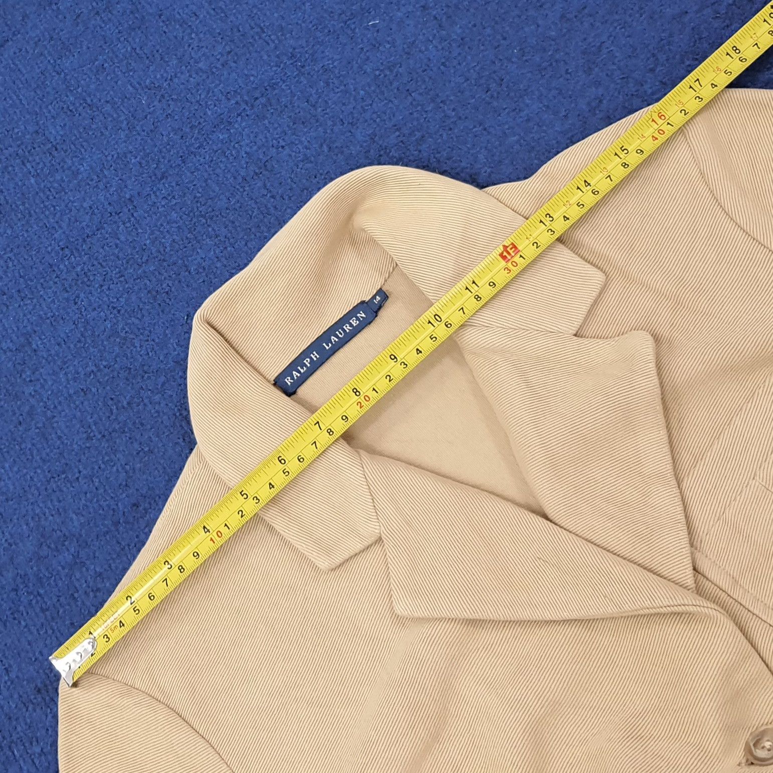 Ralph Lauren Vintage Ralph Lauren Blazer C254N5 Size S / US 4 / IT 40 - 9 Thumbnail