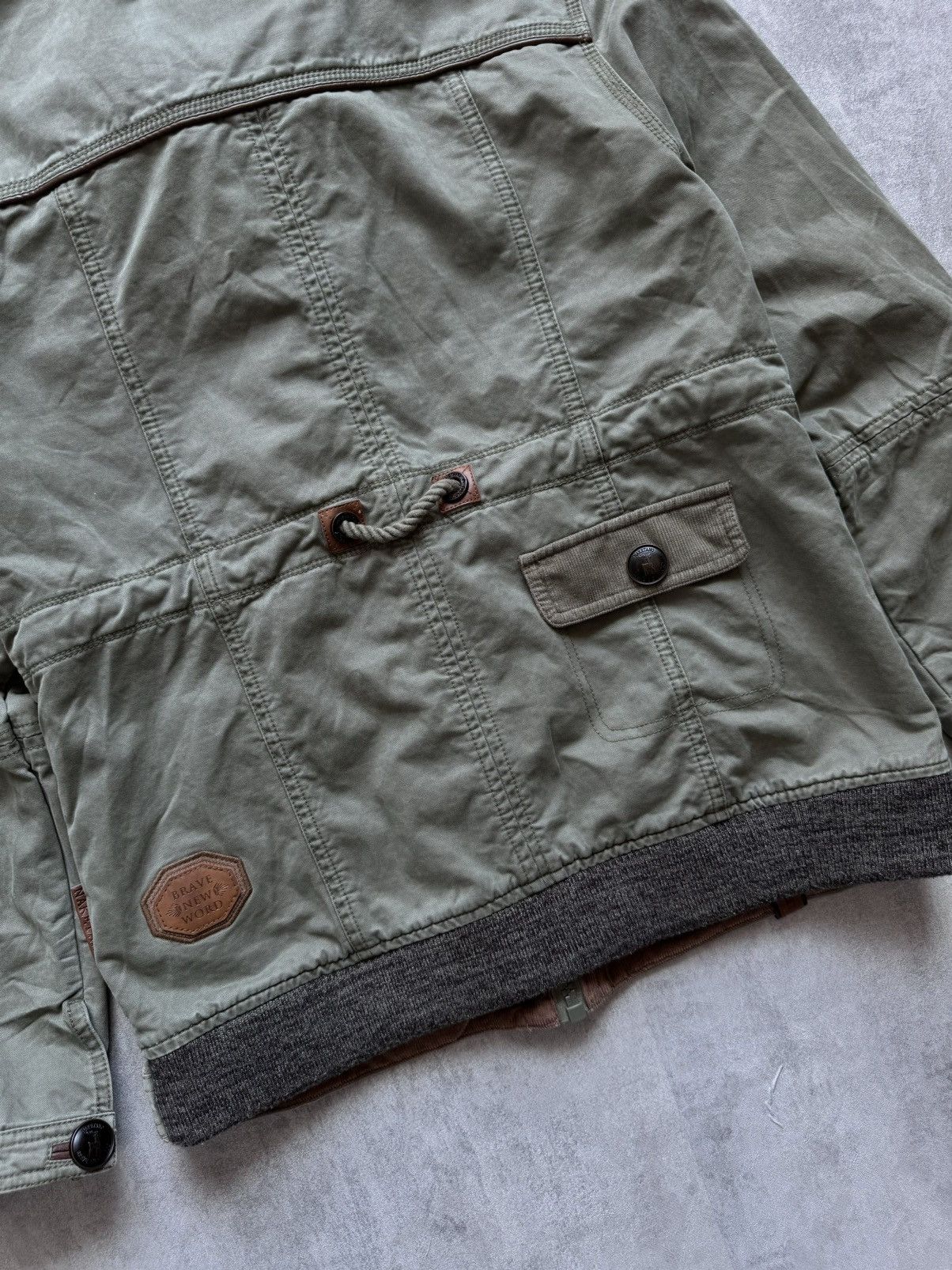Naketano Naketano m65 Cargo Jacket Womens Size M Size M / US 6-8 / IT 42-44 - 7 Thumbnail