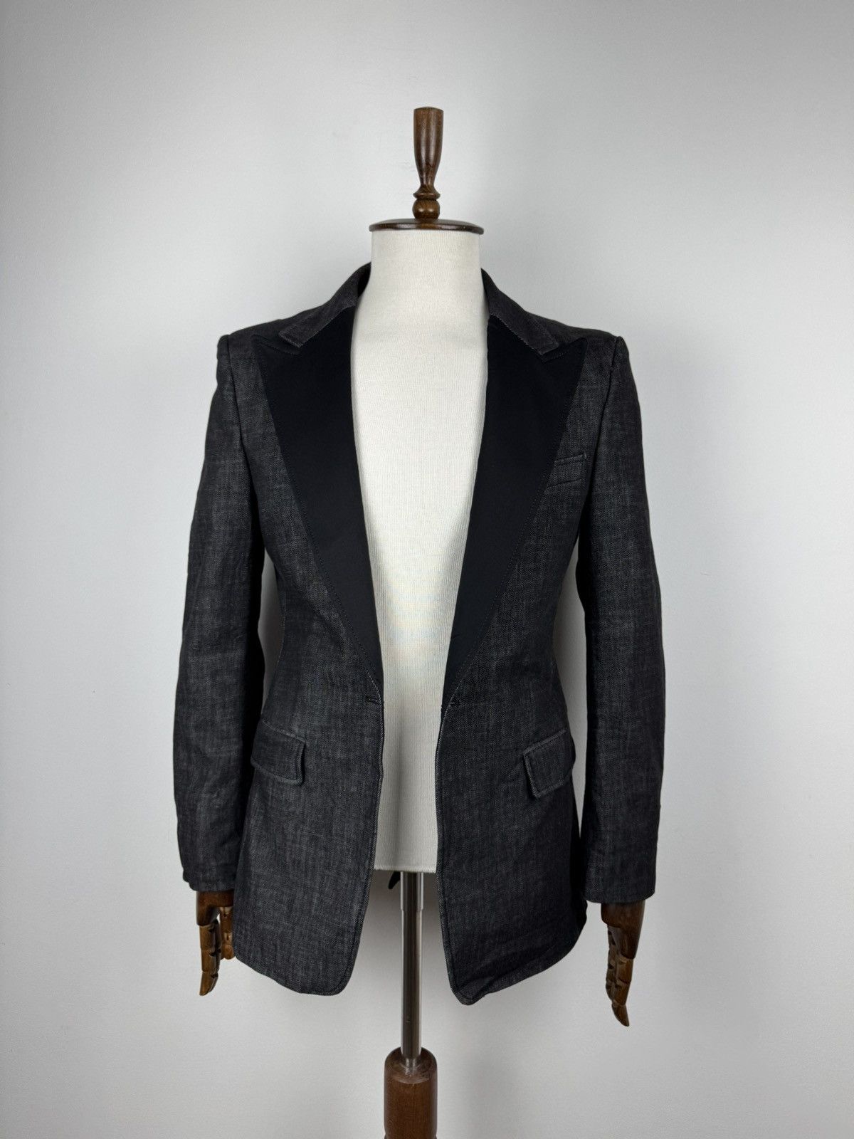 Viktor & Rolf Men’s Victor Rolf X H&M Open Blazer size EUR 48 US 38 Size 38S - 1 Thumbnail