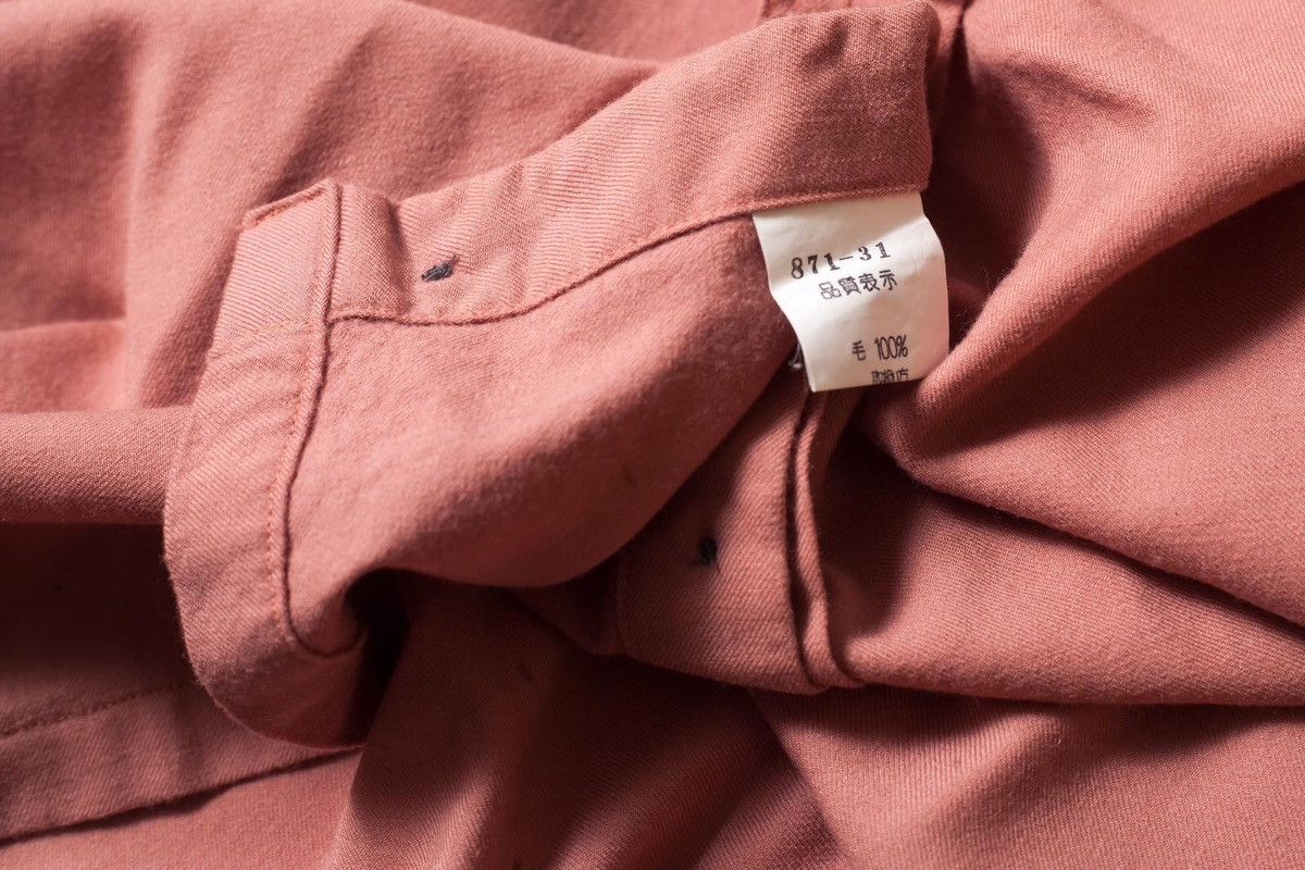 Balenciaga balenciaga vintage wool shirt Size US L / EU 52-54 / 3 - 8 Thumbnail
