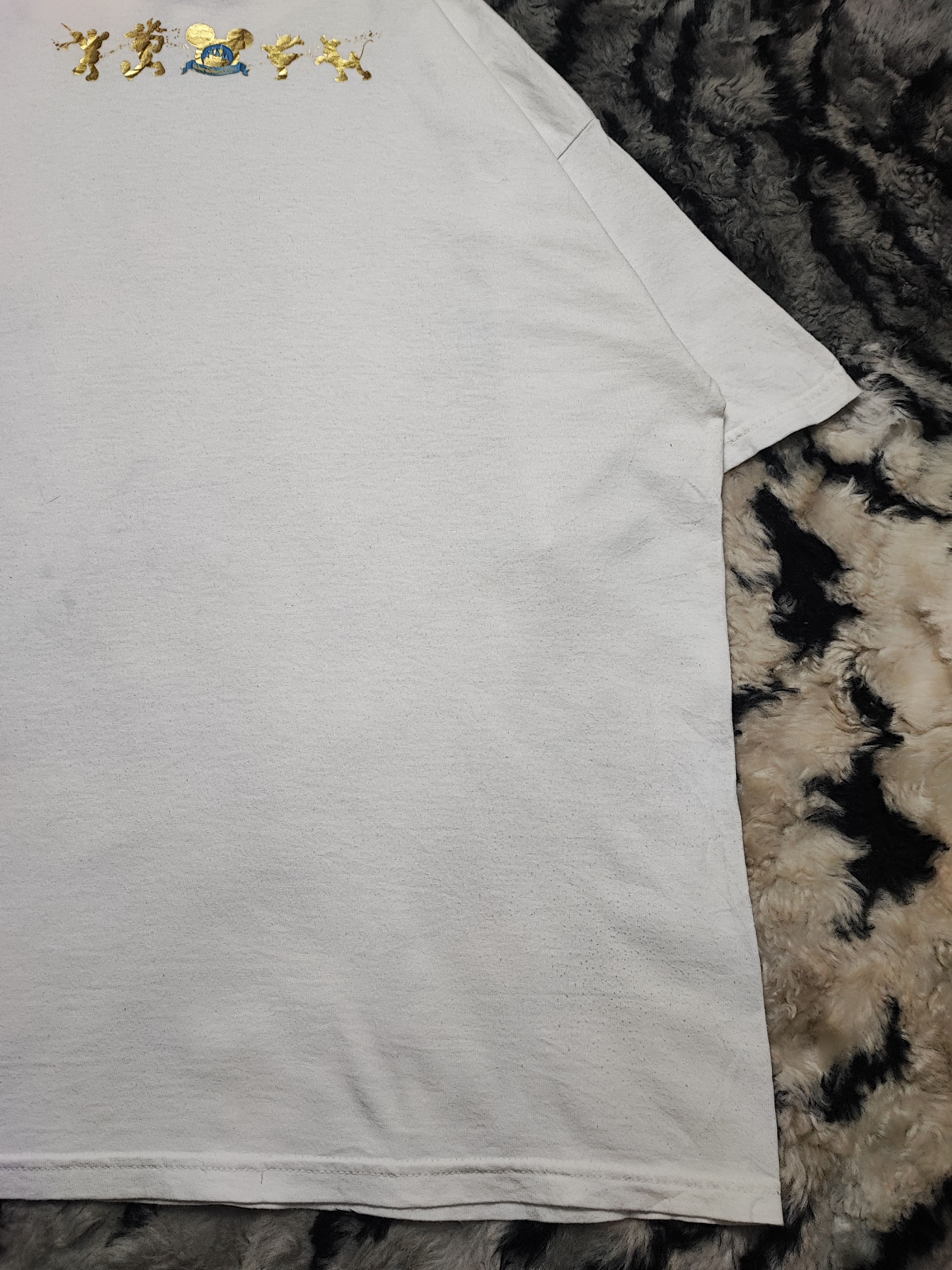 Disney Vintage Hollywood Mickey White Tshirt Full Character Size US XXL / EU 58 / 5 - 16 Thumbnail