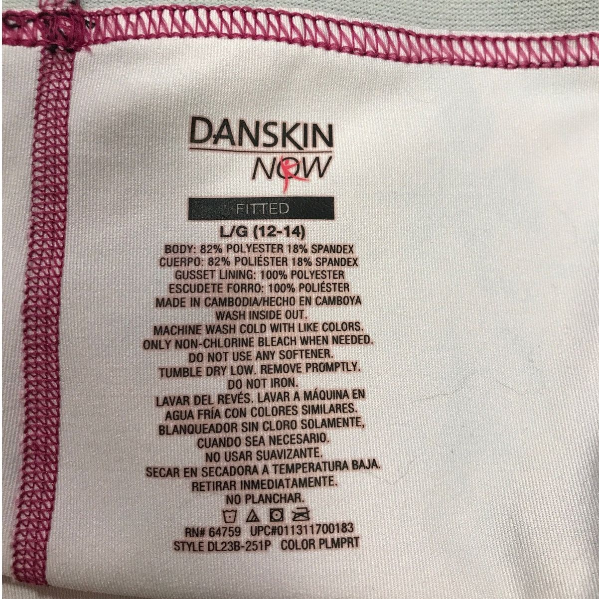 Other Danskin Now Dri-More Pink Tie-Dye Workout Shorts L Size 31" - 3 Thumbnail