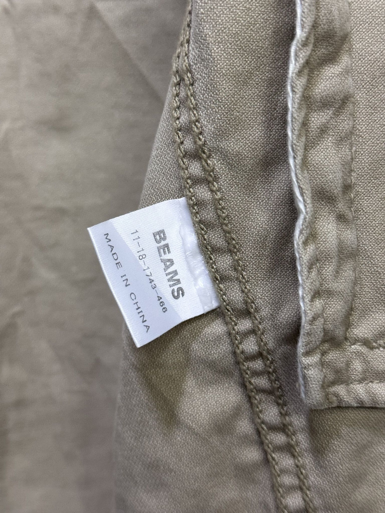 Beams Plus Beams Military Zipper Jacket Size US M / EU 48-50 / 2 - 10 Thumbnail