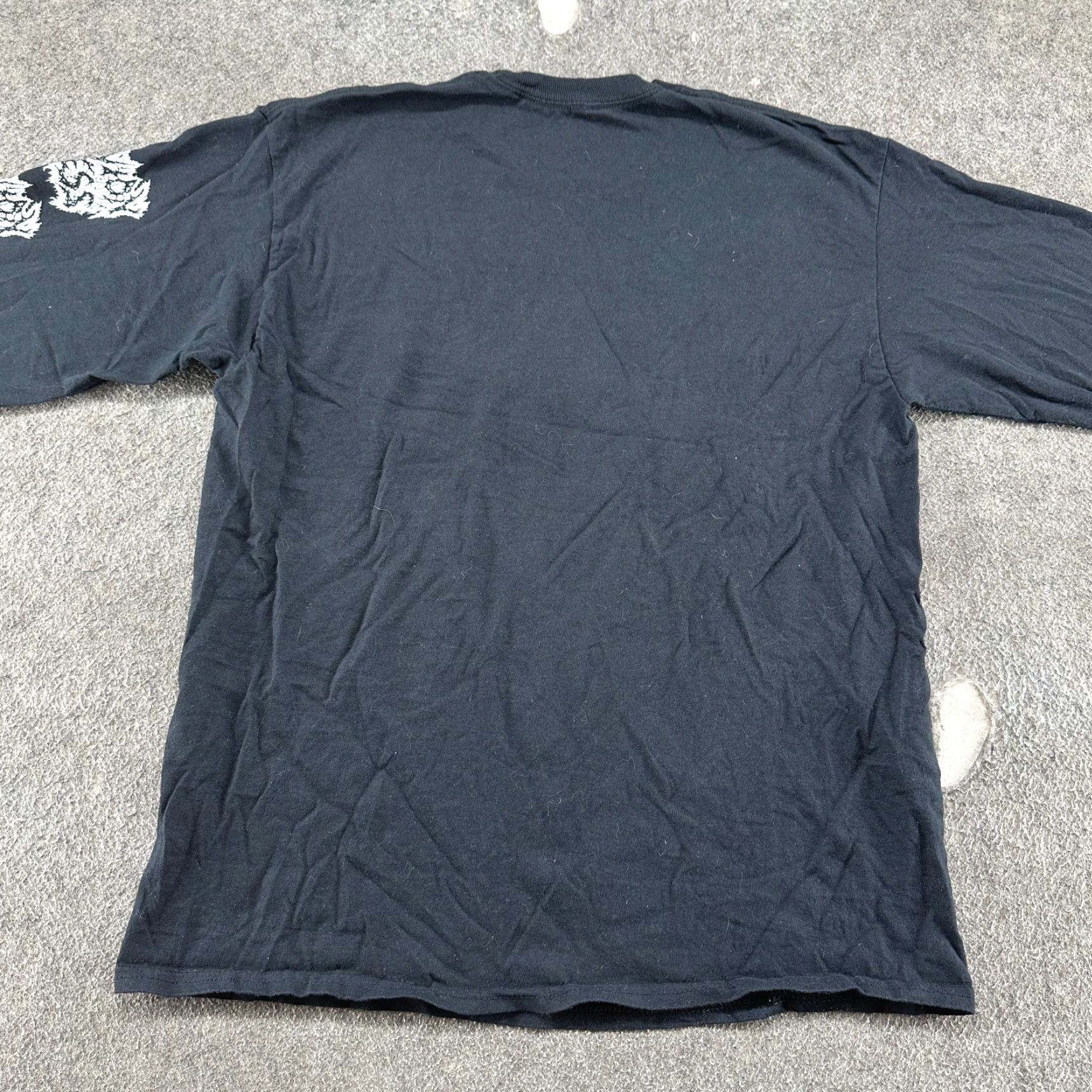 Vintage VINTAGE Oblivion Access Shirt Mens L Black Pullover Graphic Print Logo Swoosh Reflective Check Oblivion Access Brand Size US L / EU 52-54 / 3 - 5 Thumbnail