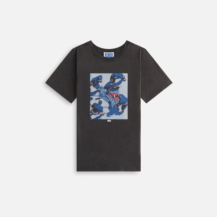 Kith Kith Kids New York Rangers On Ice Vintage Tee Size 2T Size US XXS / EU 40 - 1 Thumbnail