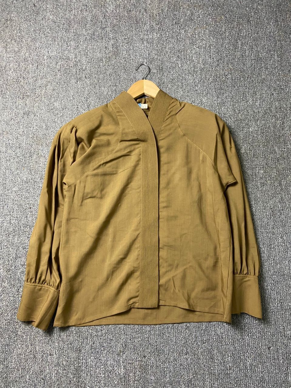 Christian Dior Monsieur Christian Dior PRET-A-PORTER Blouse Top (183) Size M / US 6-8 / IT 42-44 - 1 Thumbnail