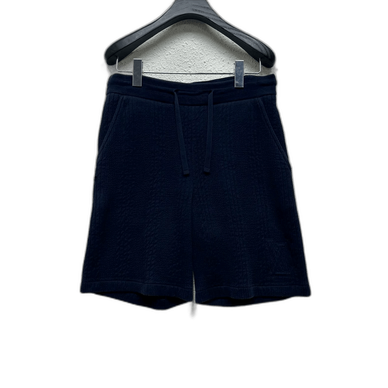 Louis Vuitton Louis Vuitton Space Cotton Logo Shorts-2506 Size US 30 / EU 46 - 1 Thumbnail