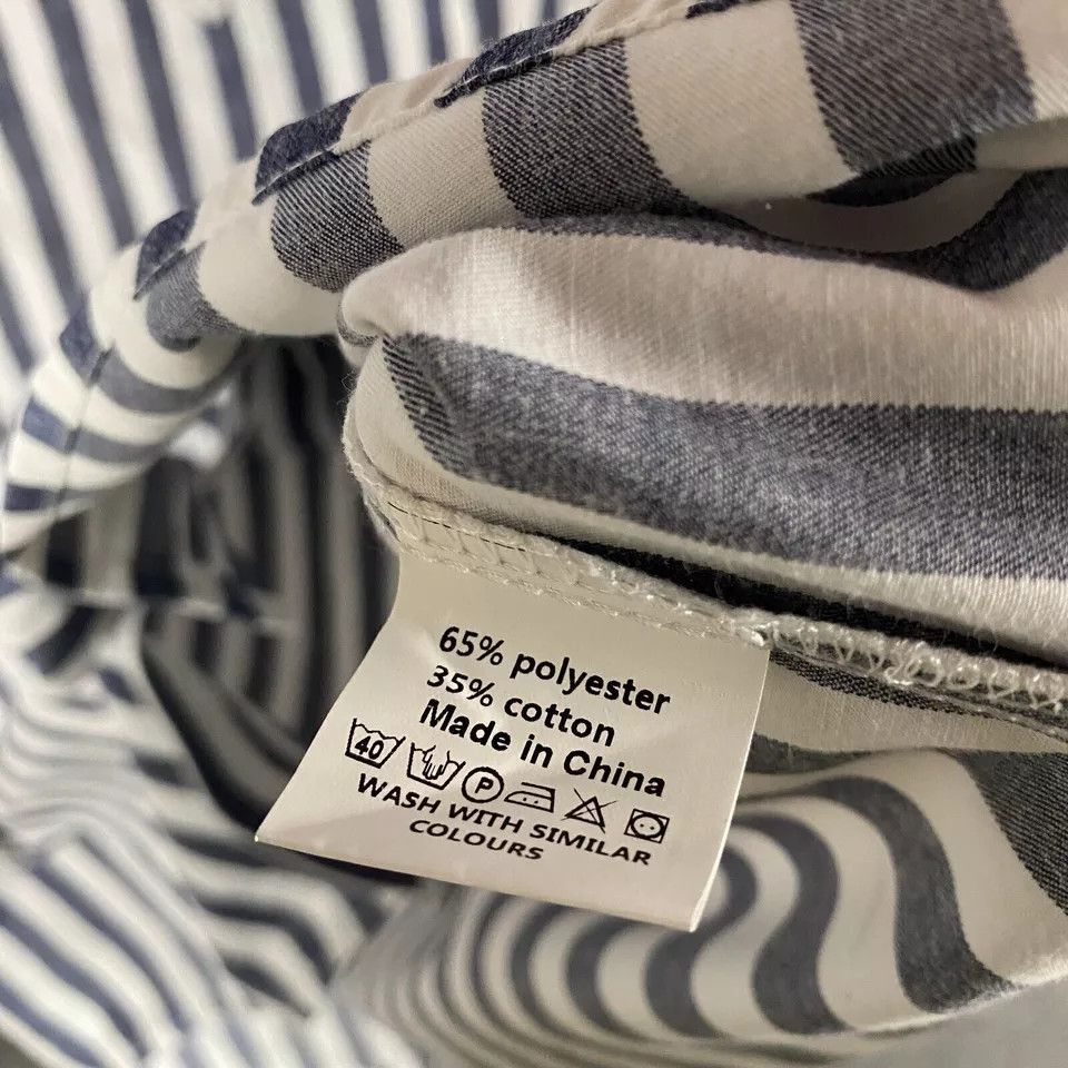 Other ChArmkp Button Up Shirt Men's XL NWT Short Sleeve Striped Size US XL / EU 56 / 4 - 6 Thumbnail