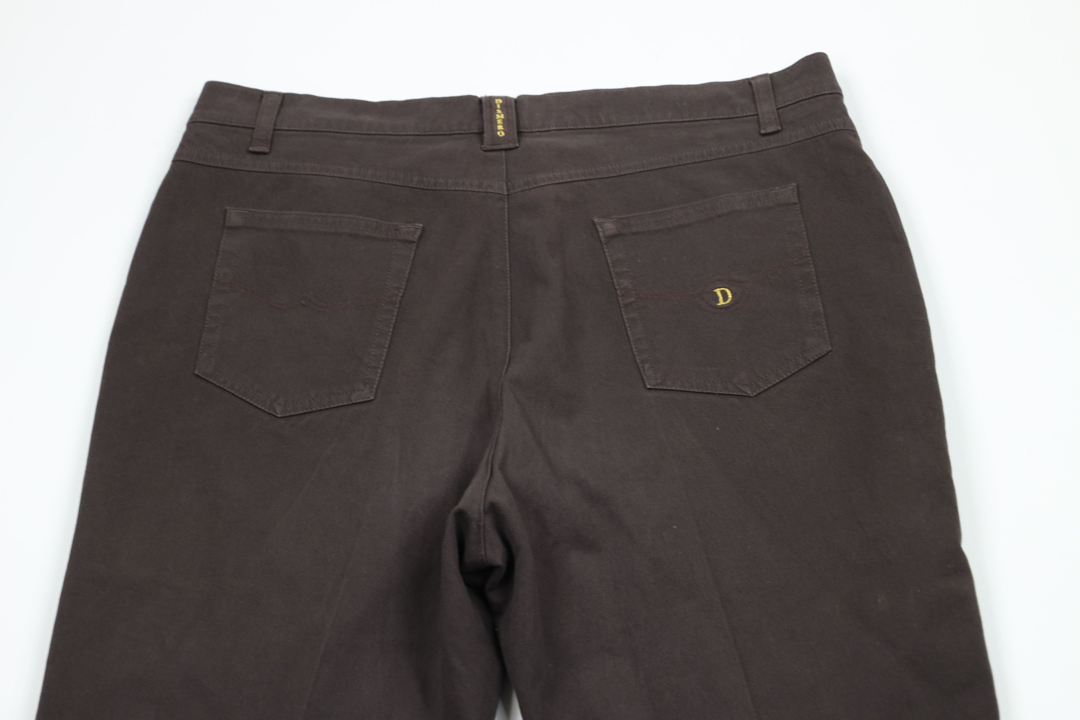 Vintage Vintage Y2K Streetwear Stretch Wide Leg Chino Pants Brown Size US 36 / EU 52 - 12 Thumbnail