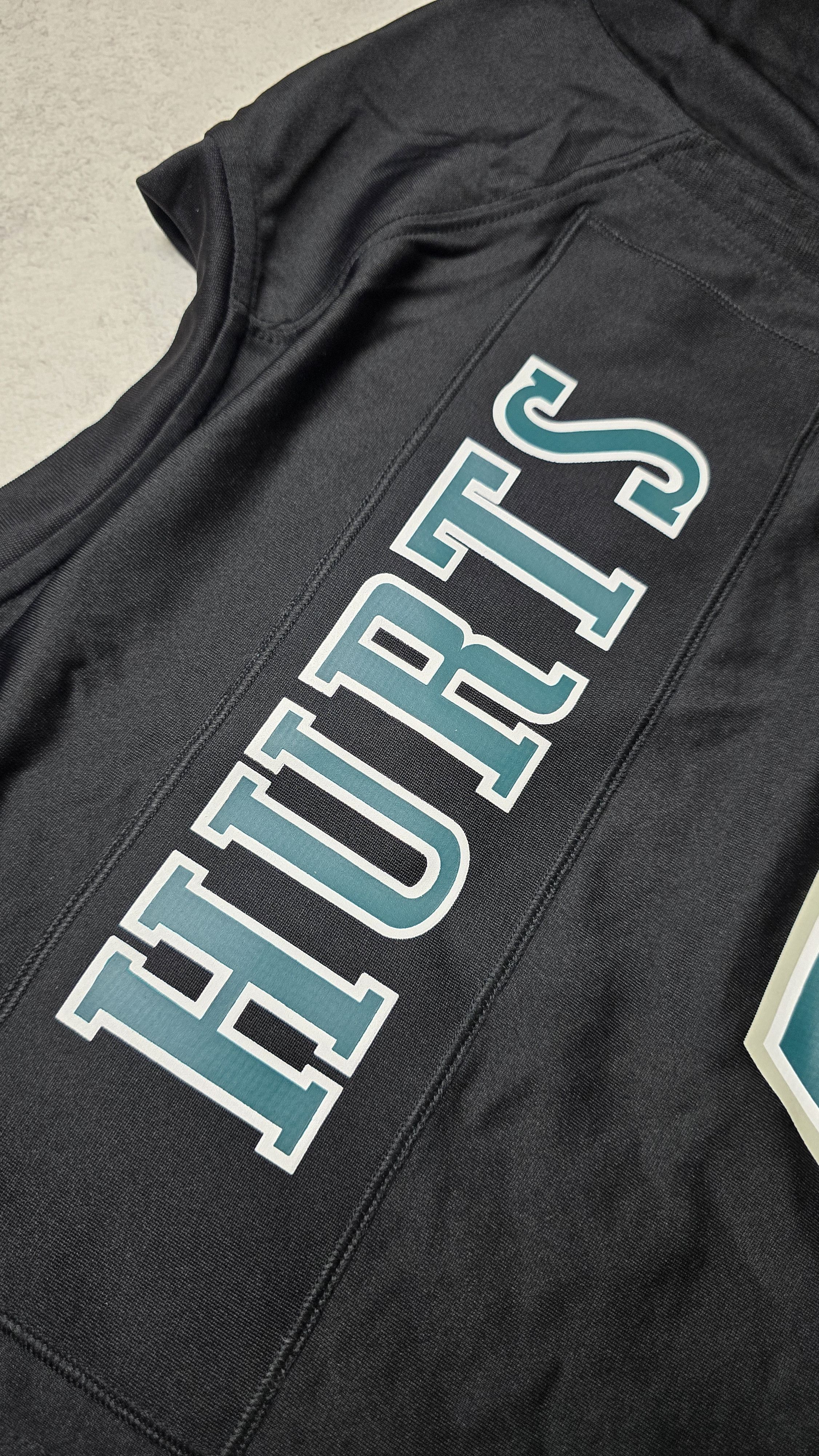 Nike Jalen Hurts #1 Eagles Nike Super Bowl LIX Champions Jersey Size US M / EU 48-50 / 2 - 7 Thumbnail