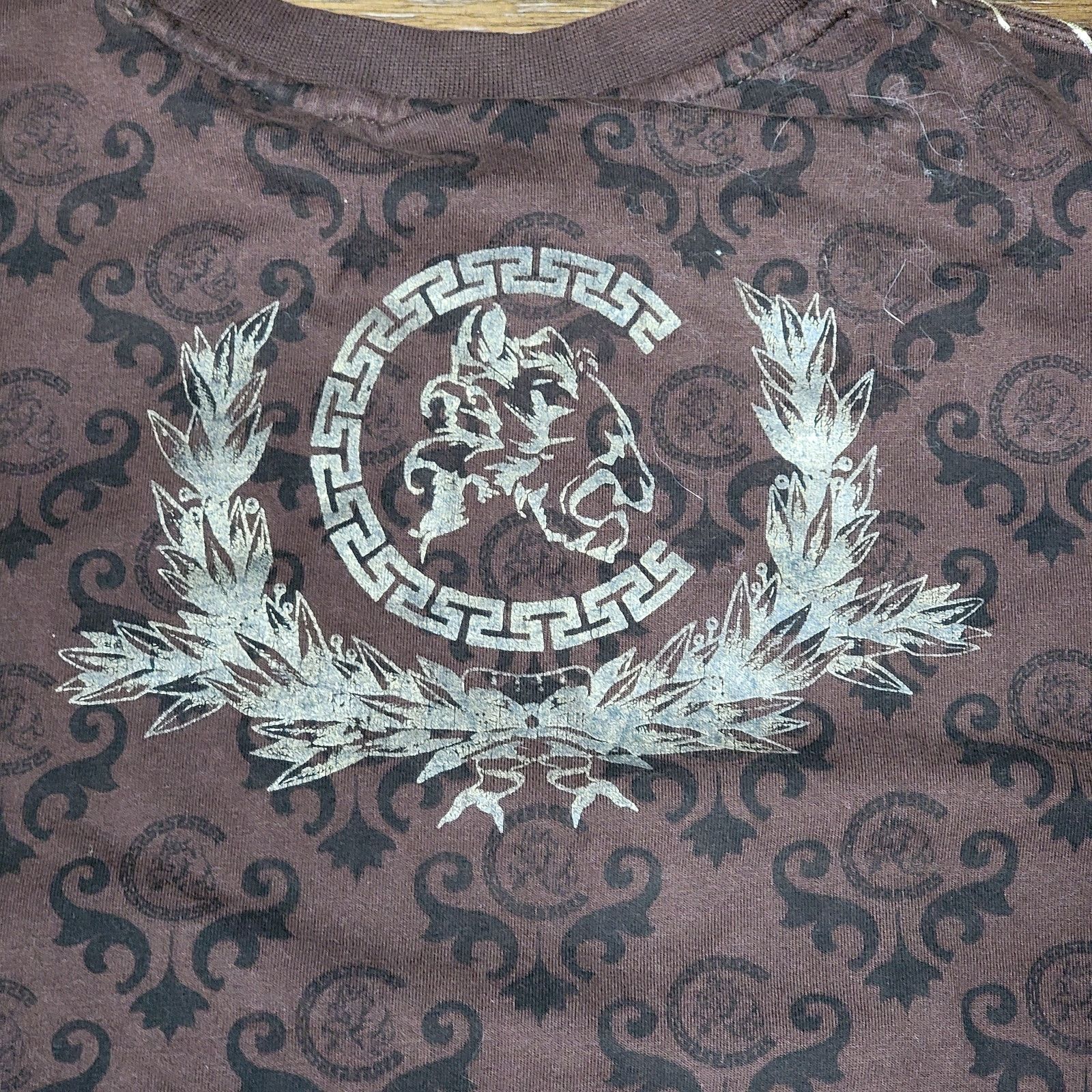 Other Cezer LS Unisex Tee w/ Bling "Rich And Famous" - Size 3X Size US XXL / EU 58 / 5 - 7 Thumbnail
