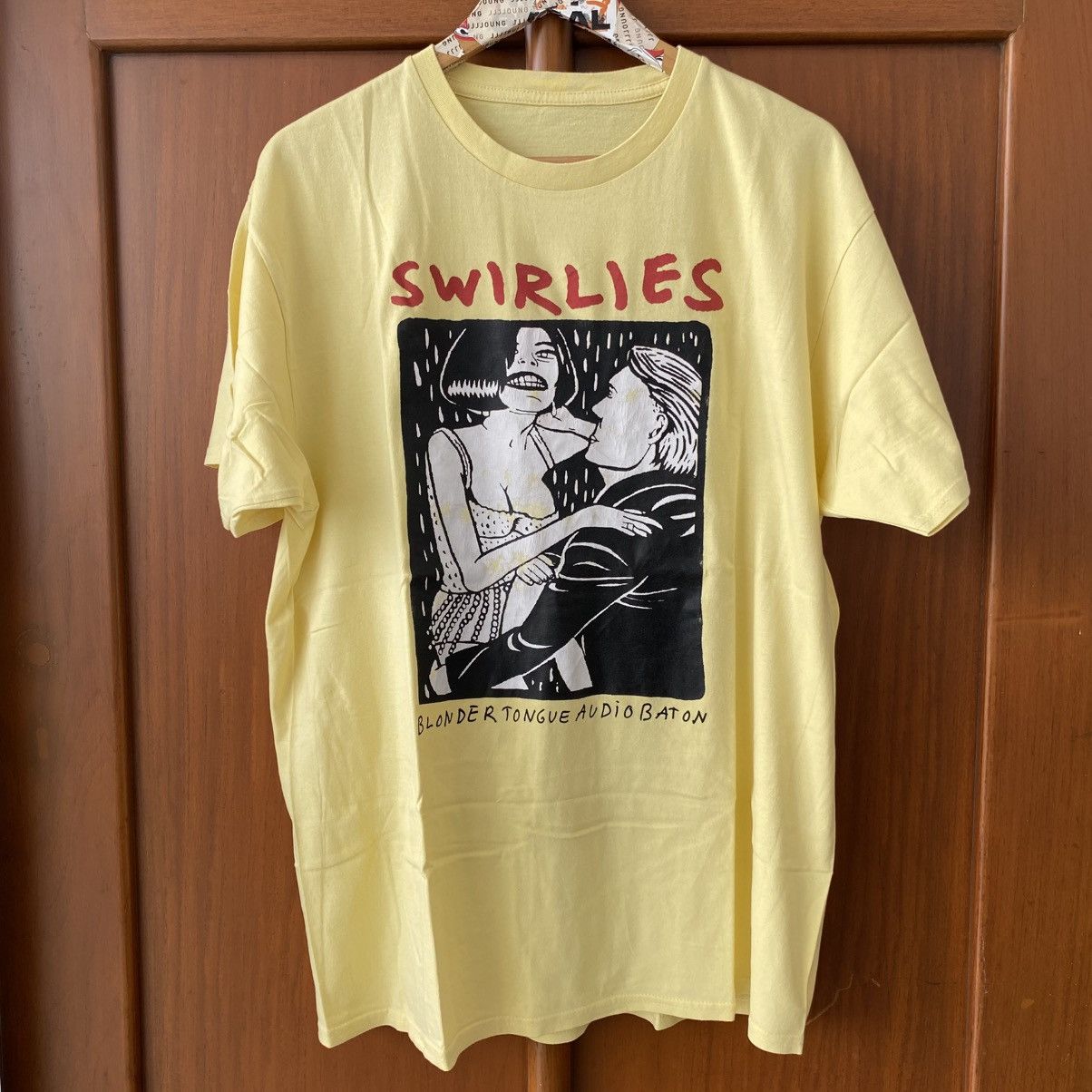 Swirlies Blonder Tongue Audio Baton Tshirt