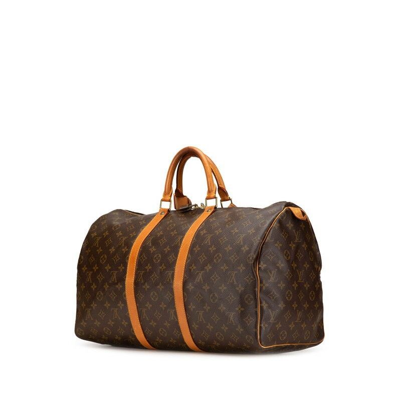 Louis Vuitton Louis Vuitton Monogram Keepall 50 Boston Bag M41426 Size ONE SIZE - 2 Thumbnail