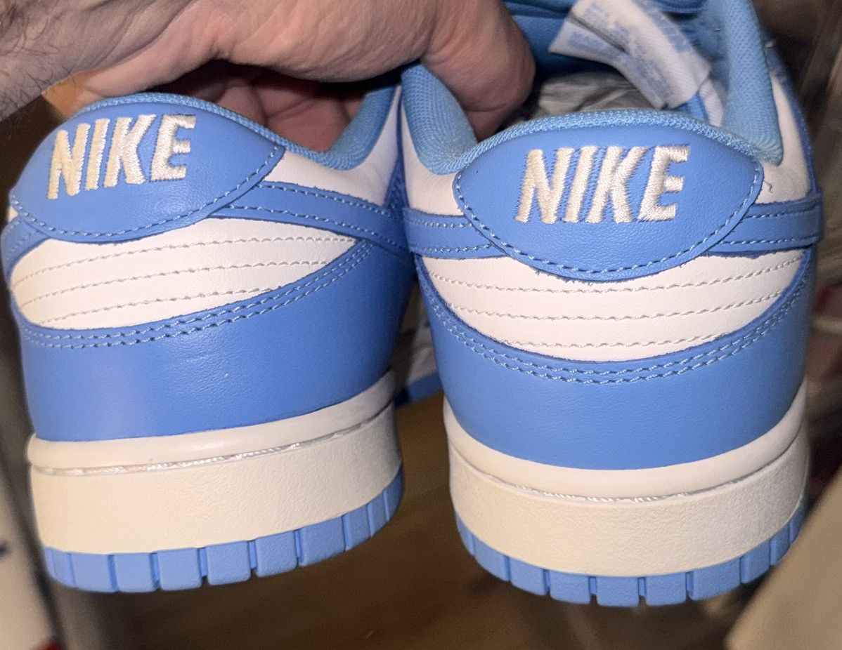 Nike Nike dunk low UNC Size US 10.5 / EU 43-44 - 2 Thumbnail