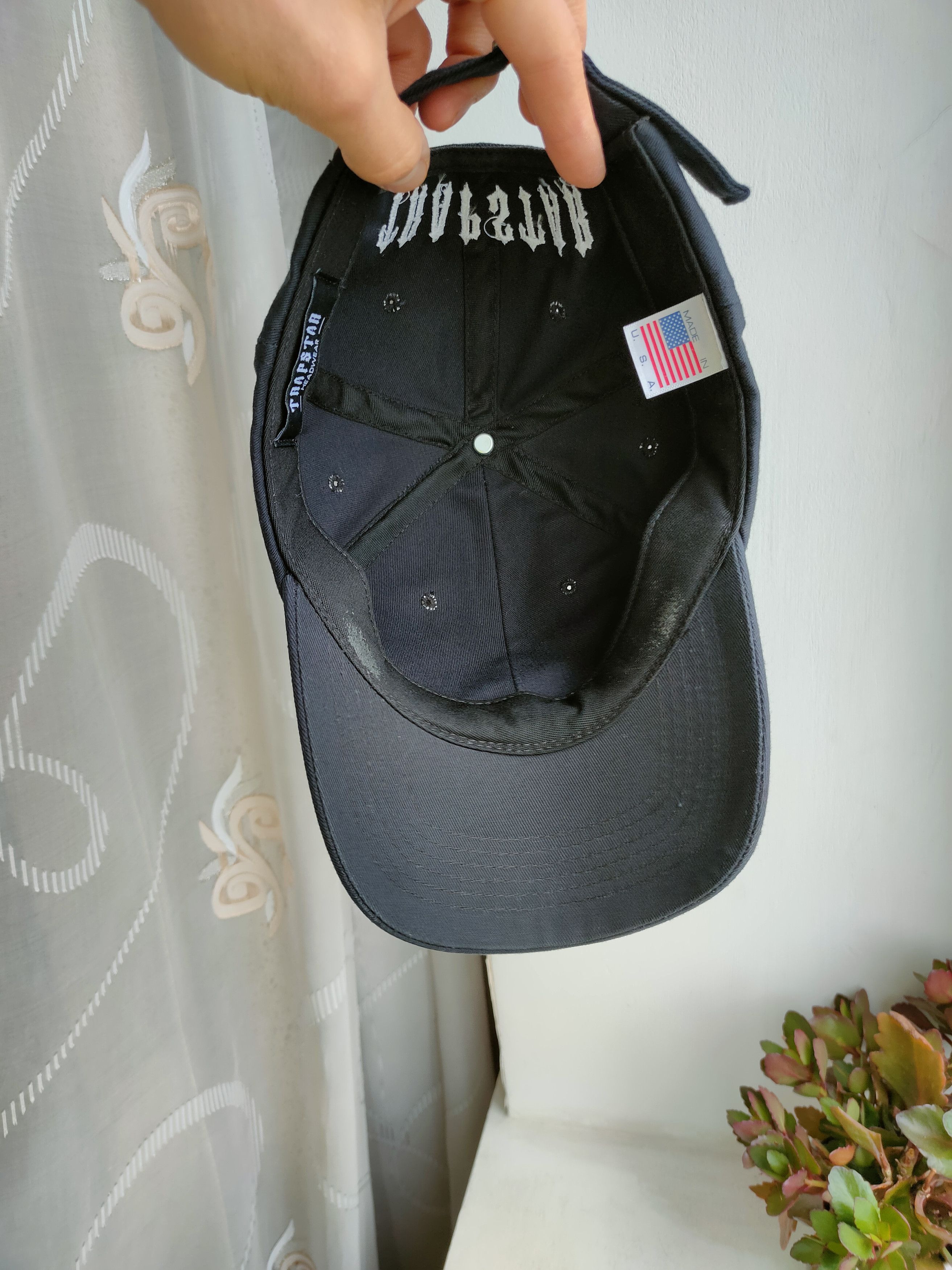 Trapstar London Vintage Trapstar Cap Baseball Cap Trapstar USA Size ONE SIZE - 7 Thumbnail