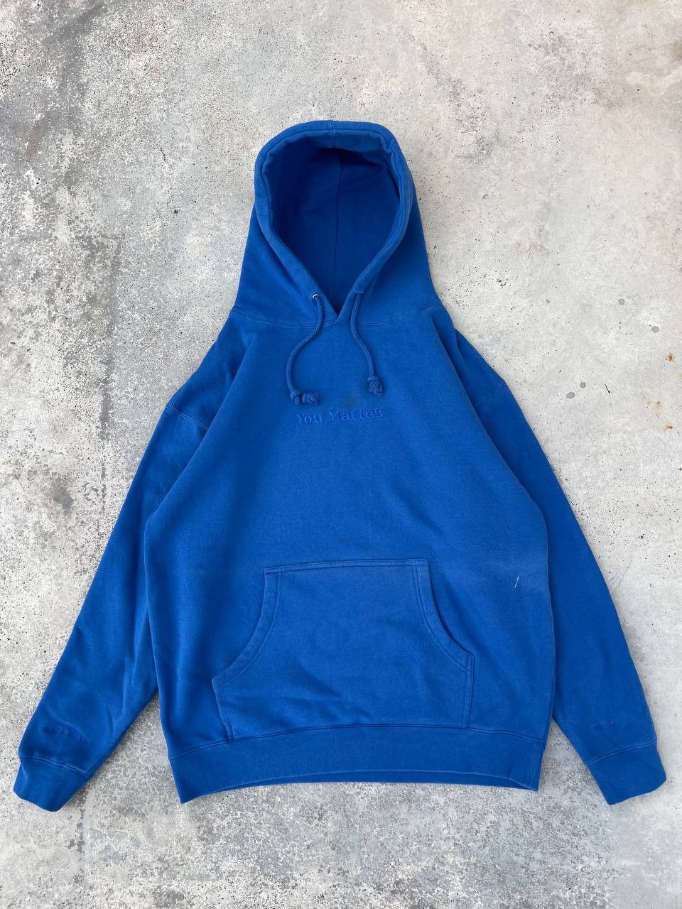 Blue You buy Matter Hoodie