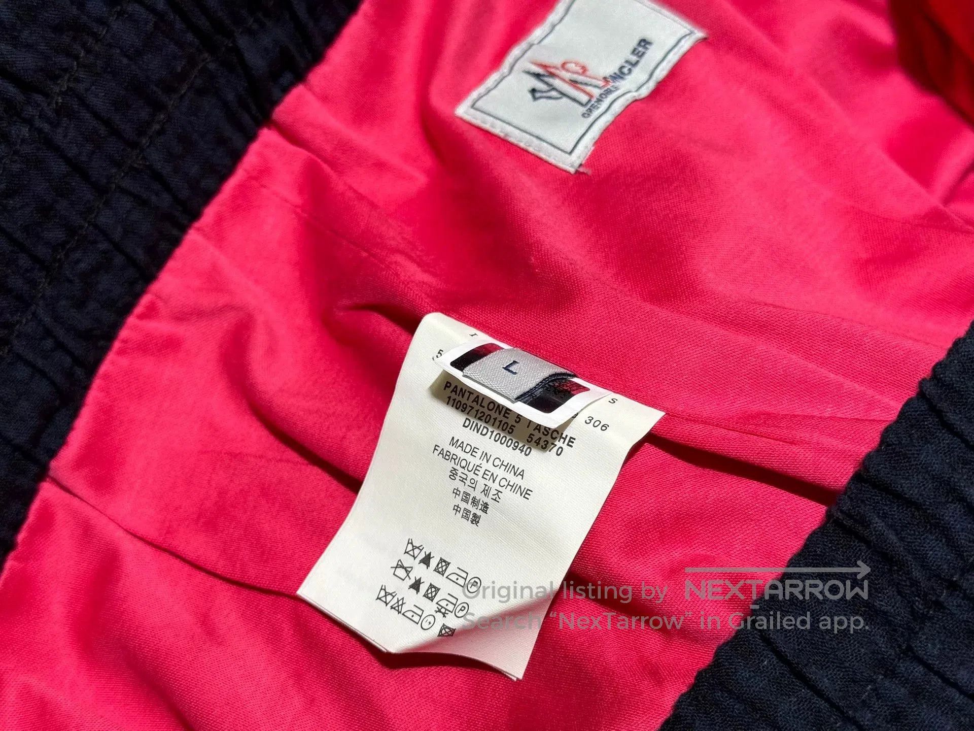 Japanese Brand Moncler Men's Casual Sport Pants. Size US 30 / EU 46 - 8 Thumbnail