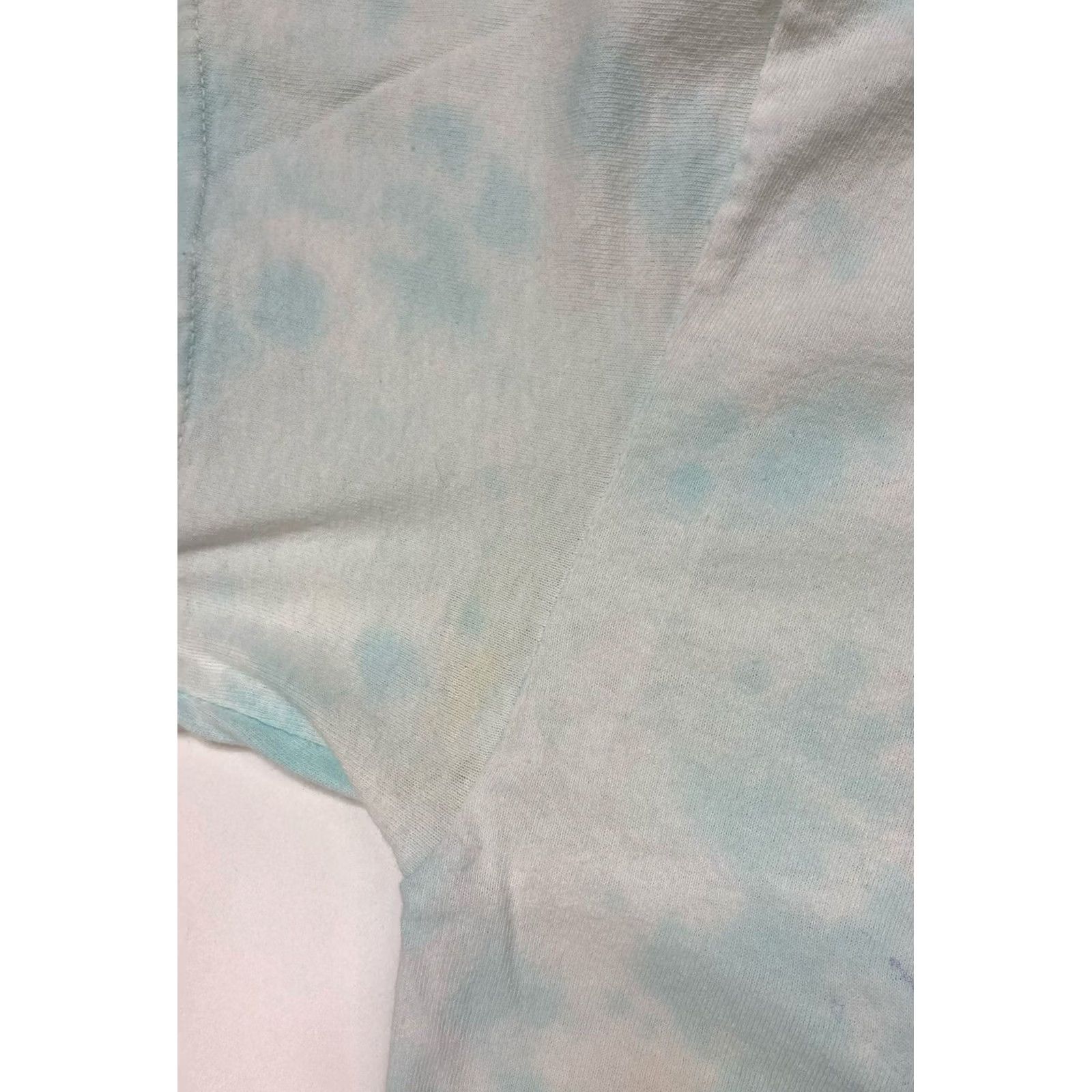 Vintage VINTAGE Def Leppard Adrenalize Graphic T-shirt Men Medium Blue Tie Dye Band Music Size US M / EU 48-50 / 2 - 4 Thumbnail