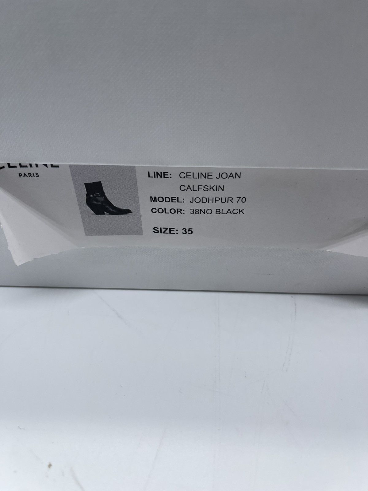 Celine Celine Jodhpur 70 Boots Size Eu 35 Size US 5 / IT 35 - 7 Thumbnail