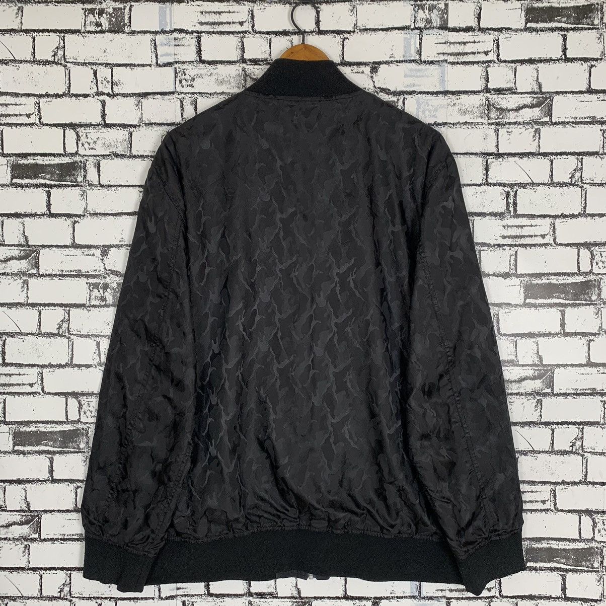 In The Attic × Japanese Brand In The Attic Homme Riversible Bomber Jacket Size US L / EU 52-54 / 3 - 14 Thumbnail