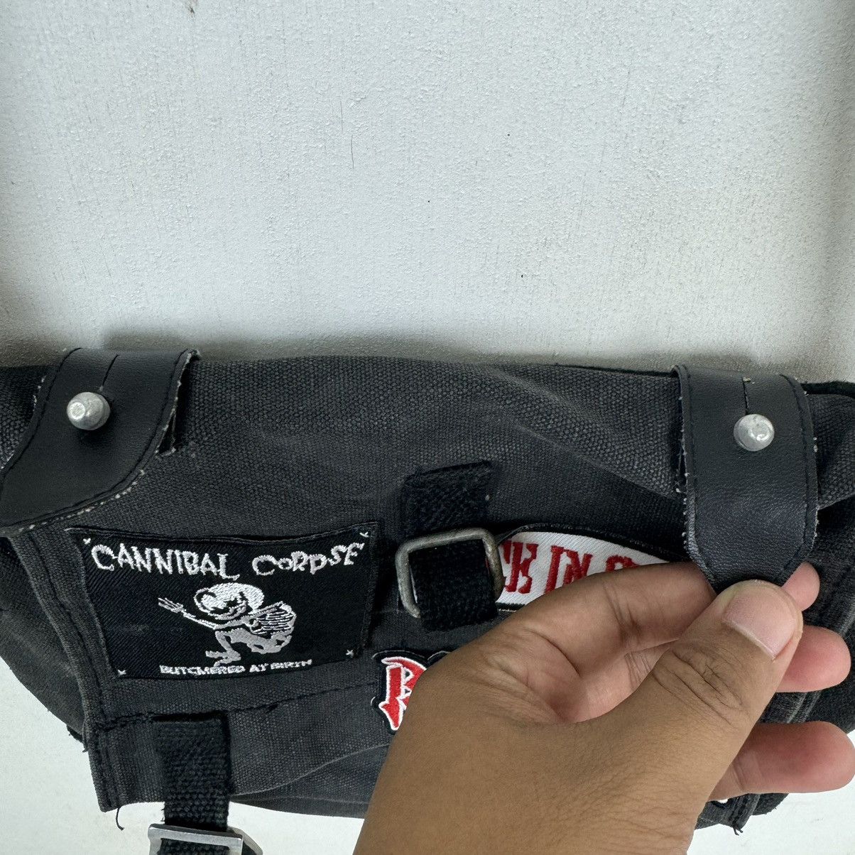 MIL-TEC × Vintage Mil Tec Sling Bag Size ONE SIZE - 4 Thumbnail