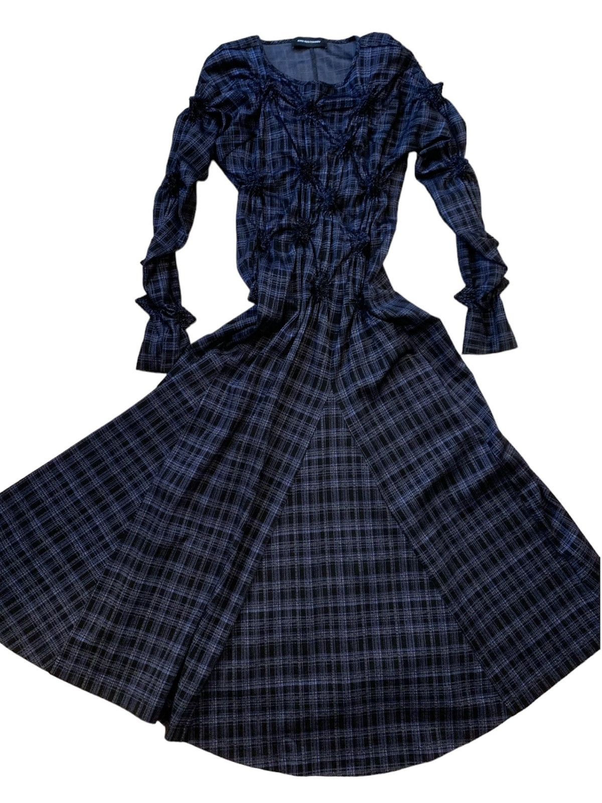 Kiko Kostadinov kiko kostadinov custom tartan wool dress Size S / US 4 / IT 40 - 2 Thumbnail