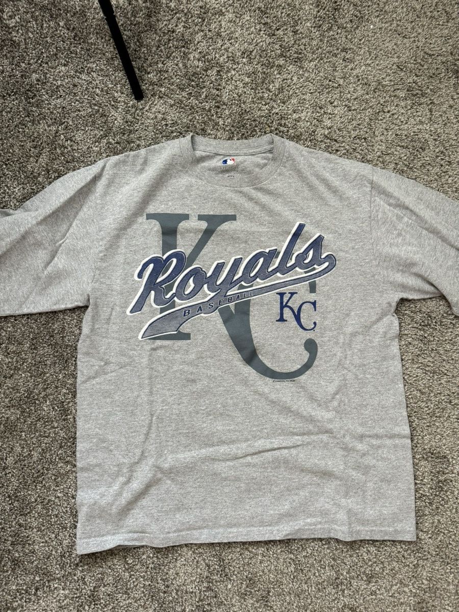 MLB × Vintage Vintage Kansas City Royals shirt Size US L / EU 52-54 / 3 - 2 Thumbnail