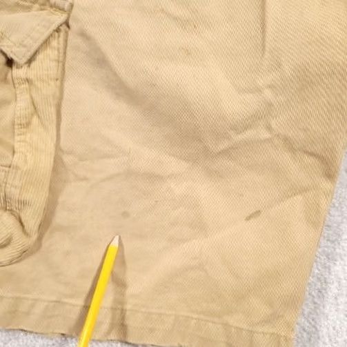 Wrangler VINTAGE Wrangler Jeans Co Cargo Corduroy Trim Shorts Mens 36 Khaki Size US 36 / EU 52 - 5 Thumbnail