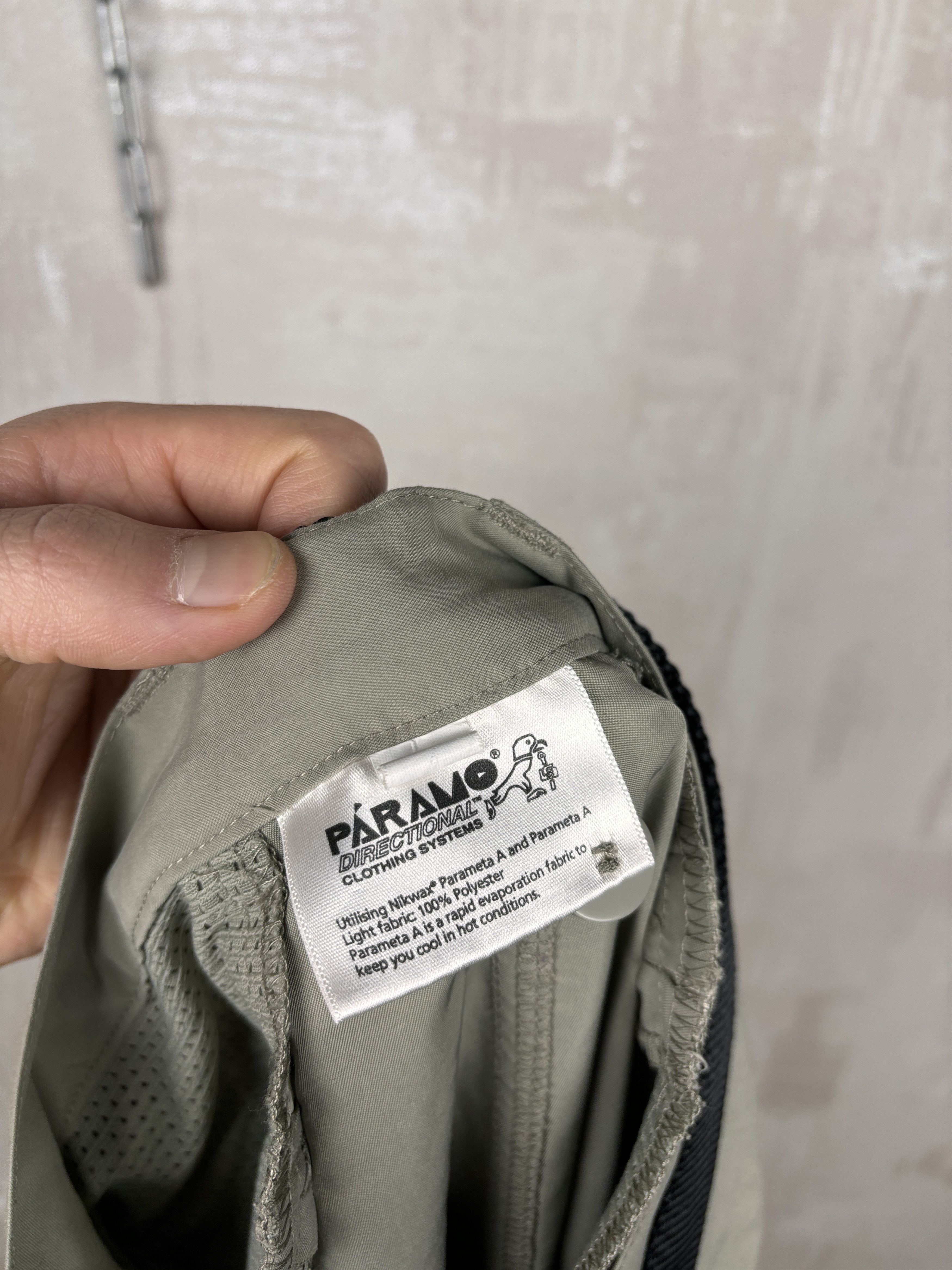 Other Paramo Parameta A Rapid Evaporation Cargo Pants W 36 L 31 Size US 36 / EU 52 - 19 Thumbnail