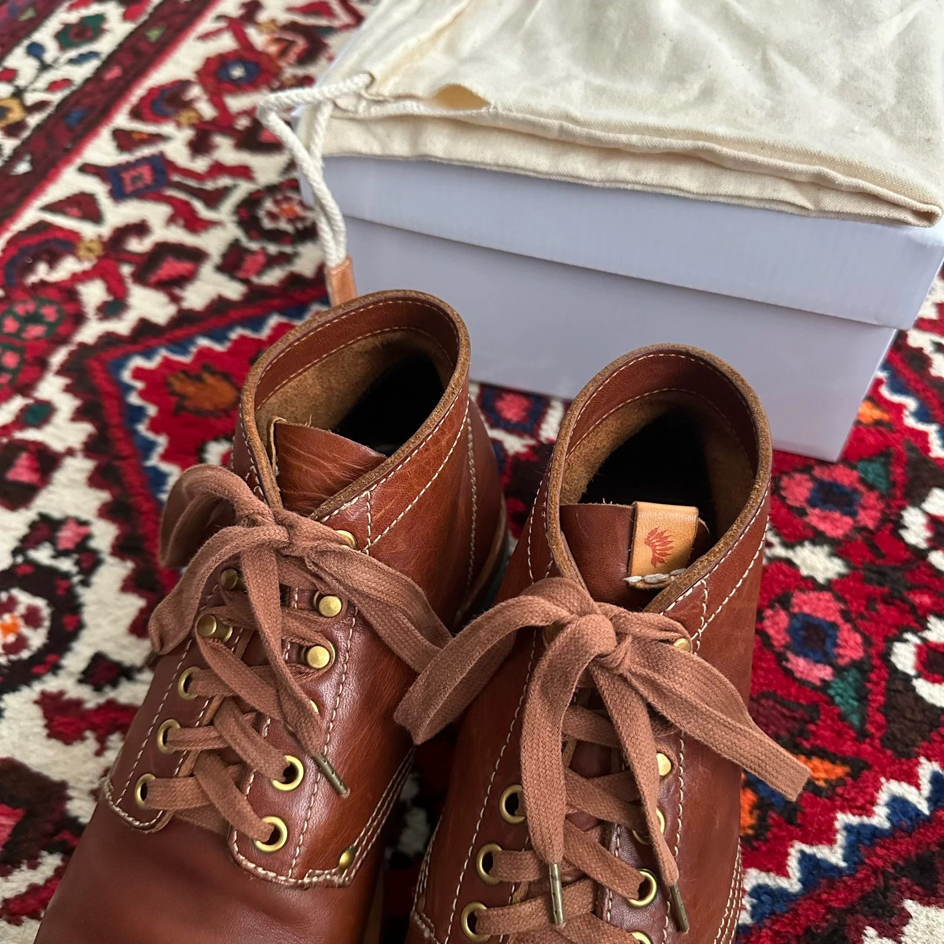 Visvim VISVIM 16AW BRIGADIER Boots 9/10 Size US 9 / EU 42 - 7 Thumbnail