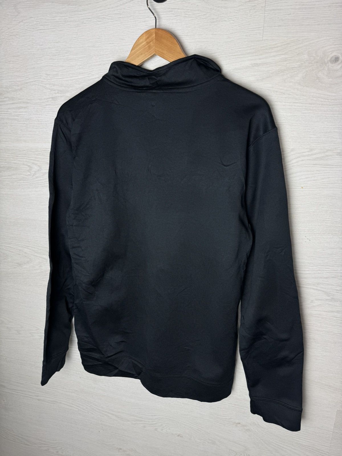 Vintage Mercedes-Benz Black Sweatshirt 90s Y2K Vintage Size US M / EU 48-50 / 2 - 8 Thumbnail
