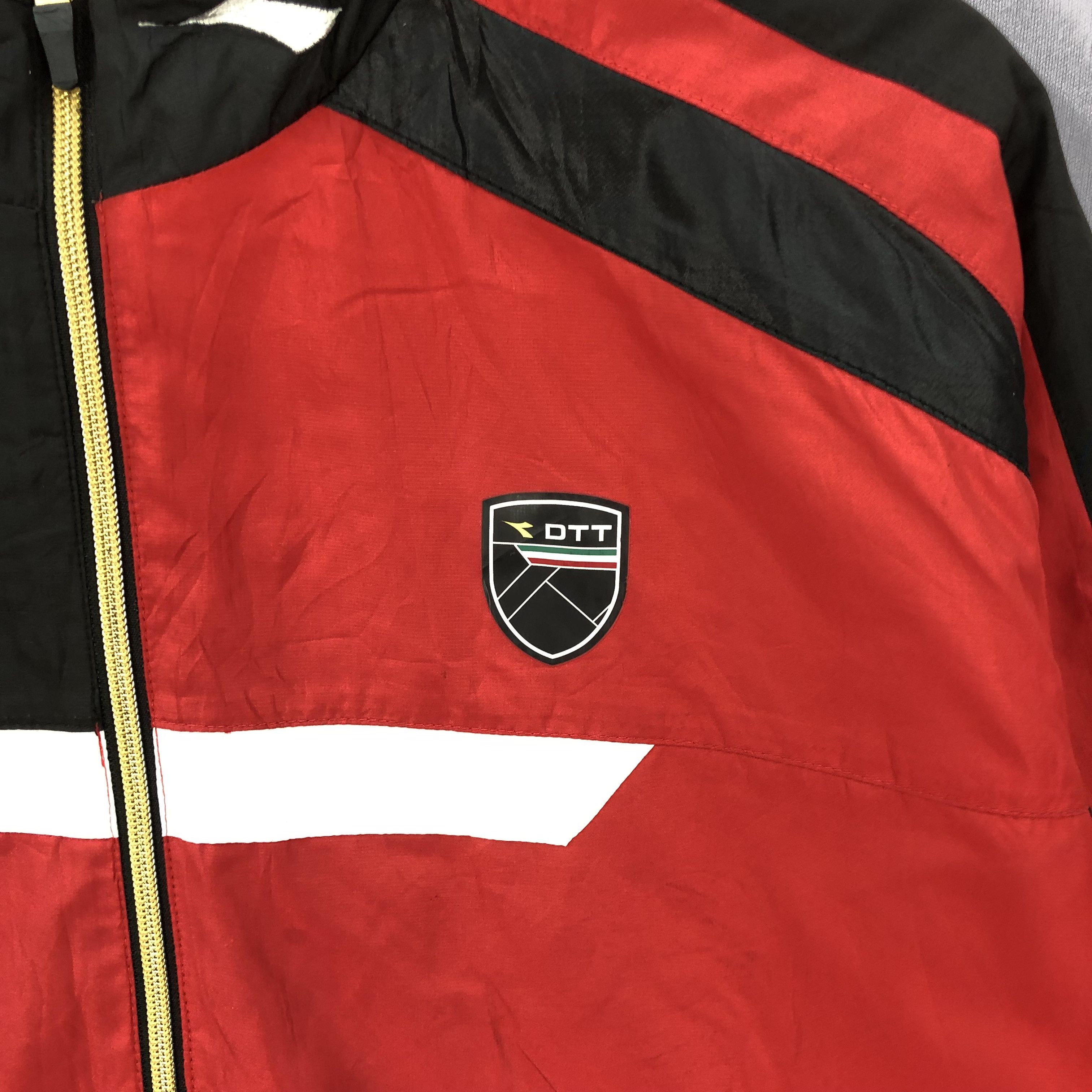 Diadora × Vintage Vintage Diadora Windbreaker Jacket Size US L / EU 52-54 / 3 - 5 Thumbnail