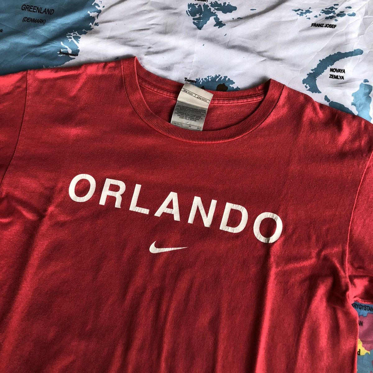Nike Nike Orlando Center Logo Tee Shirt Size US M / EU 48-50 / 2 - 3 Thumbnail