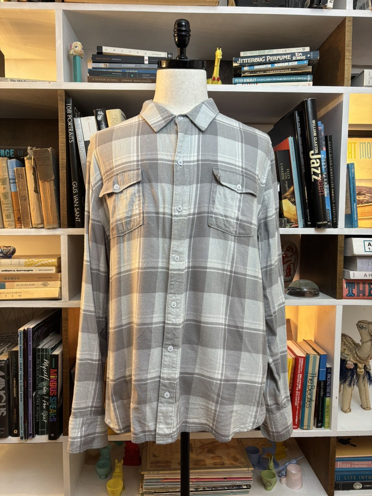 Paige Paige Everett Plaid shirt Size US XL / EU 56 / 4 - 1 Thumbnail