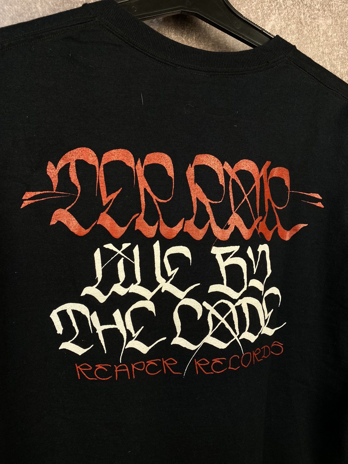 Band Tees × Vintage Vintage 90s TERROR SICK OF IT ALL band tee hardcore punk Size US M / EU 48-50 / 2 - 4 Thumbnail