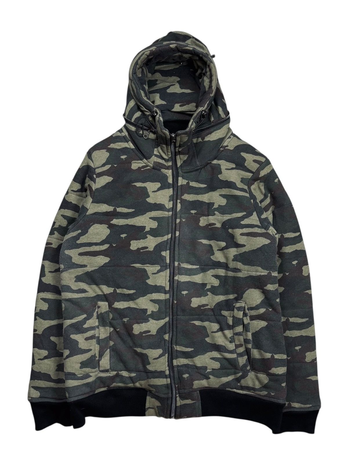 BUFFALO BOBS 2000s Tete Homme - Infantry Bono Jacket Size US M / EU 48-50 / 2 - 2 Thumbnail