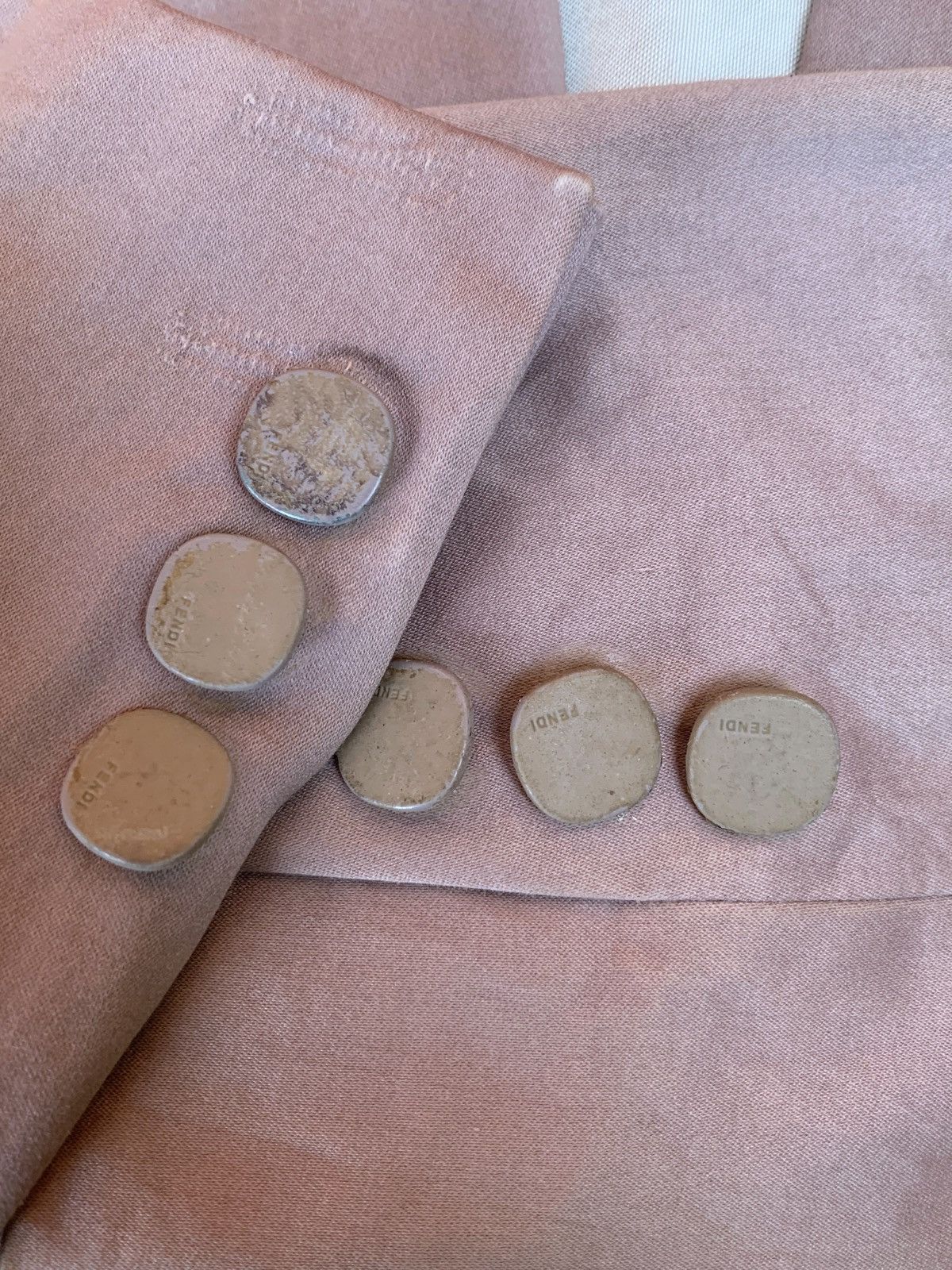 Fendi Fendi italy blazer Size S / US 4 / IT 40 - 10 Thumbnail