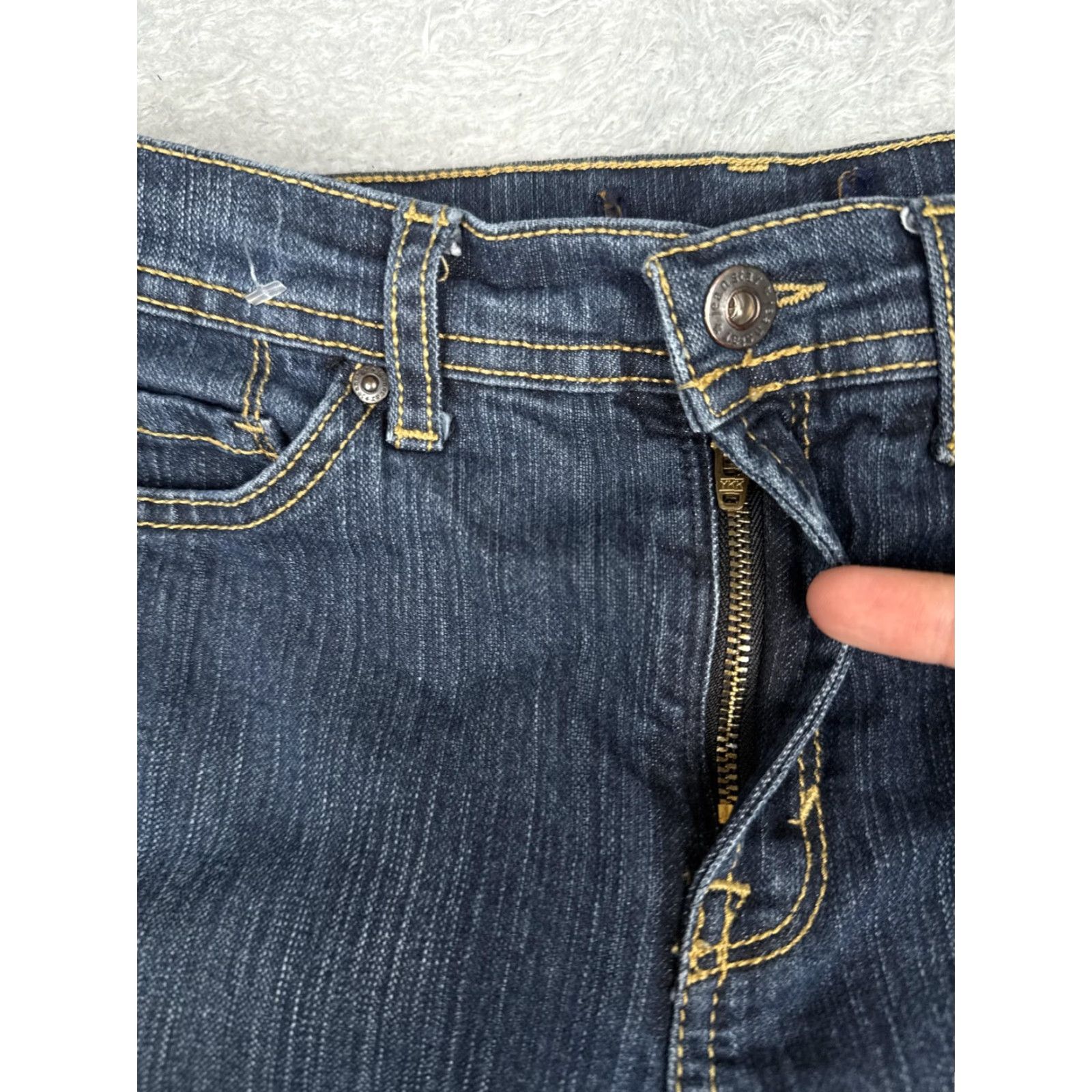 Coldwater Creek Coldwater Creek Jeans Womens Bootcut 6P Petite Blue Medium Wash Mid Rise Stretch Size 28" / US 6 / IT 42 - 5 Thumbnail