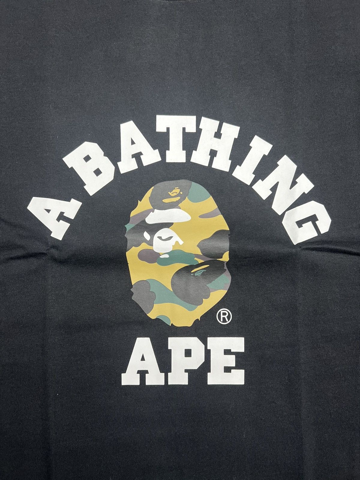 Bape Bape 1st Camo College T-Shirt (3XL) Size US XXL / EU 58 / 5 - 2 Thumbnail