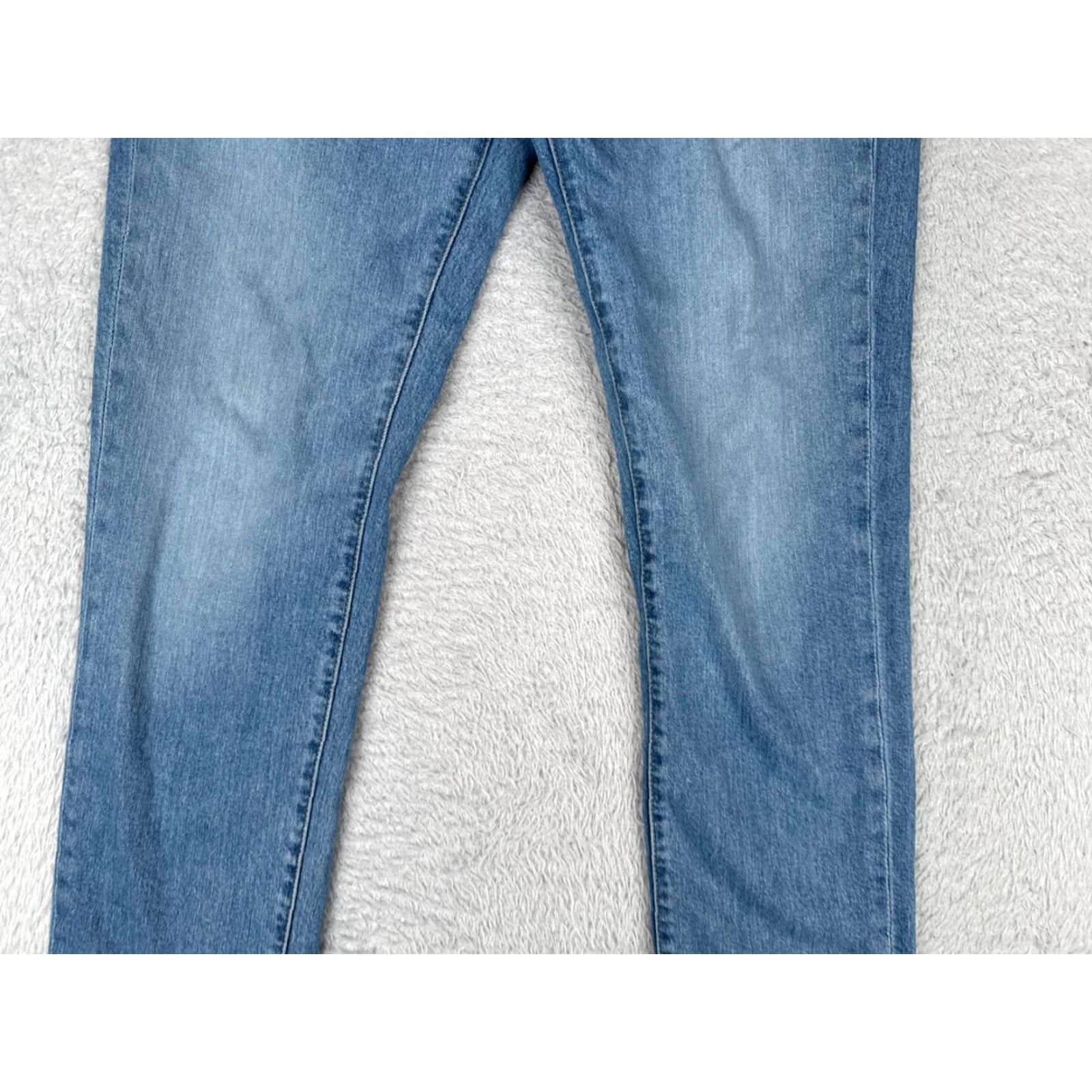 Levi's Levi's 511 Jeans Men 33x30 Blue Denim Slim Straight Fit Cotton Blend Size US 33 - 3 Thumbnail