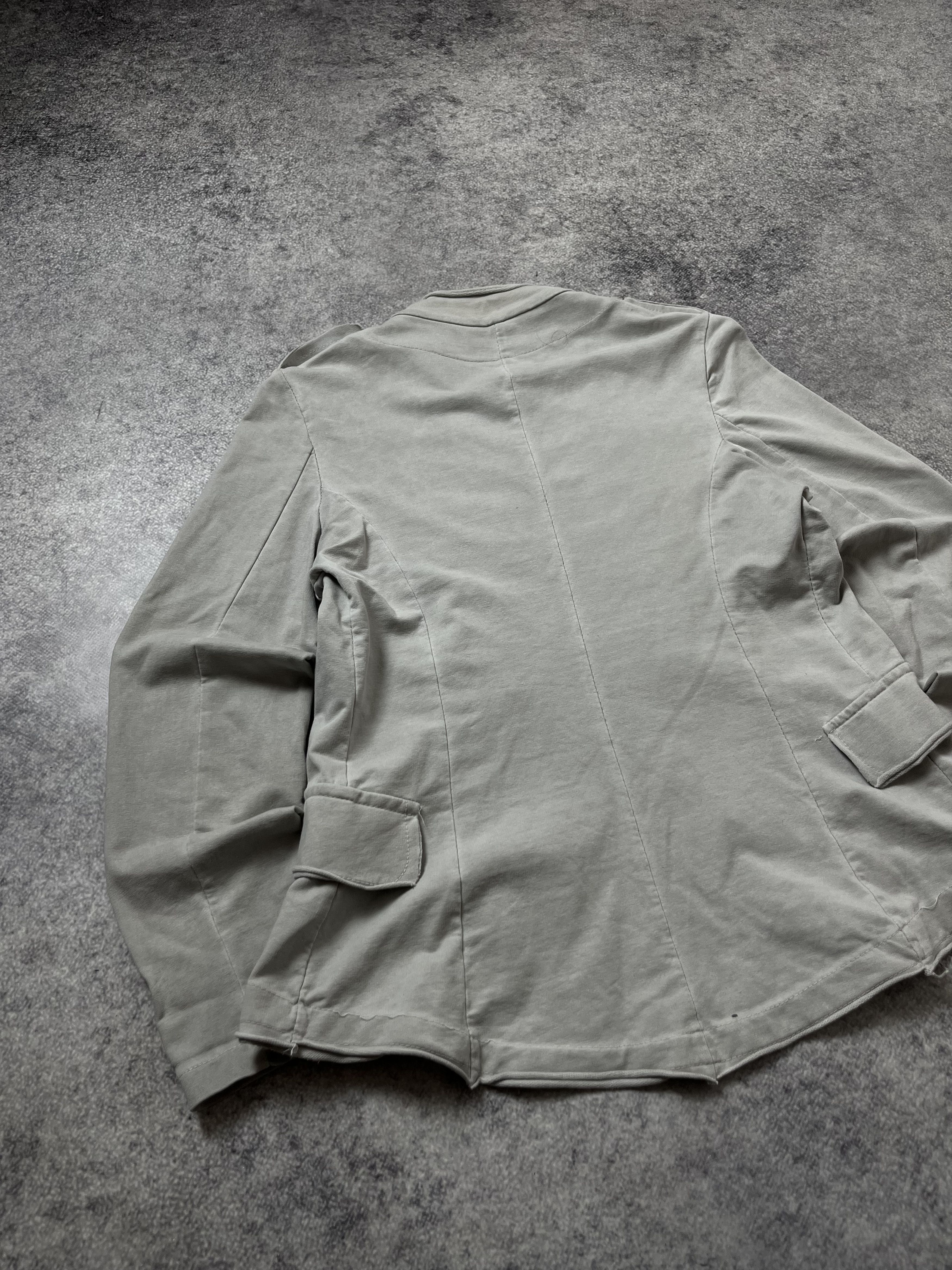 Hedi Slimane 🔥90s Napoleon Military Jacket Japan PPFM Saint Laurent Vibe Size L / US 10 / IT 46 - 6 Thumbnail