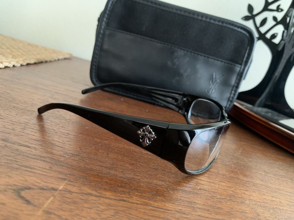 Other Inspired Chrome heart glasses Size ONE SIZE - 17 Thumbnail