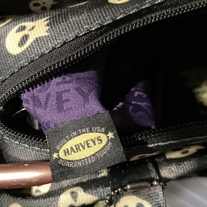 Disney Harveys Seatbelt Bag Nightmare Before Christmas Skulls Grailed