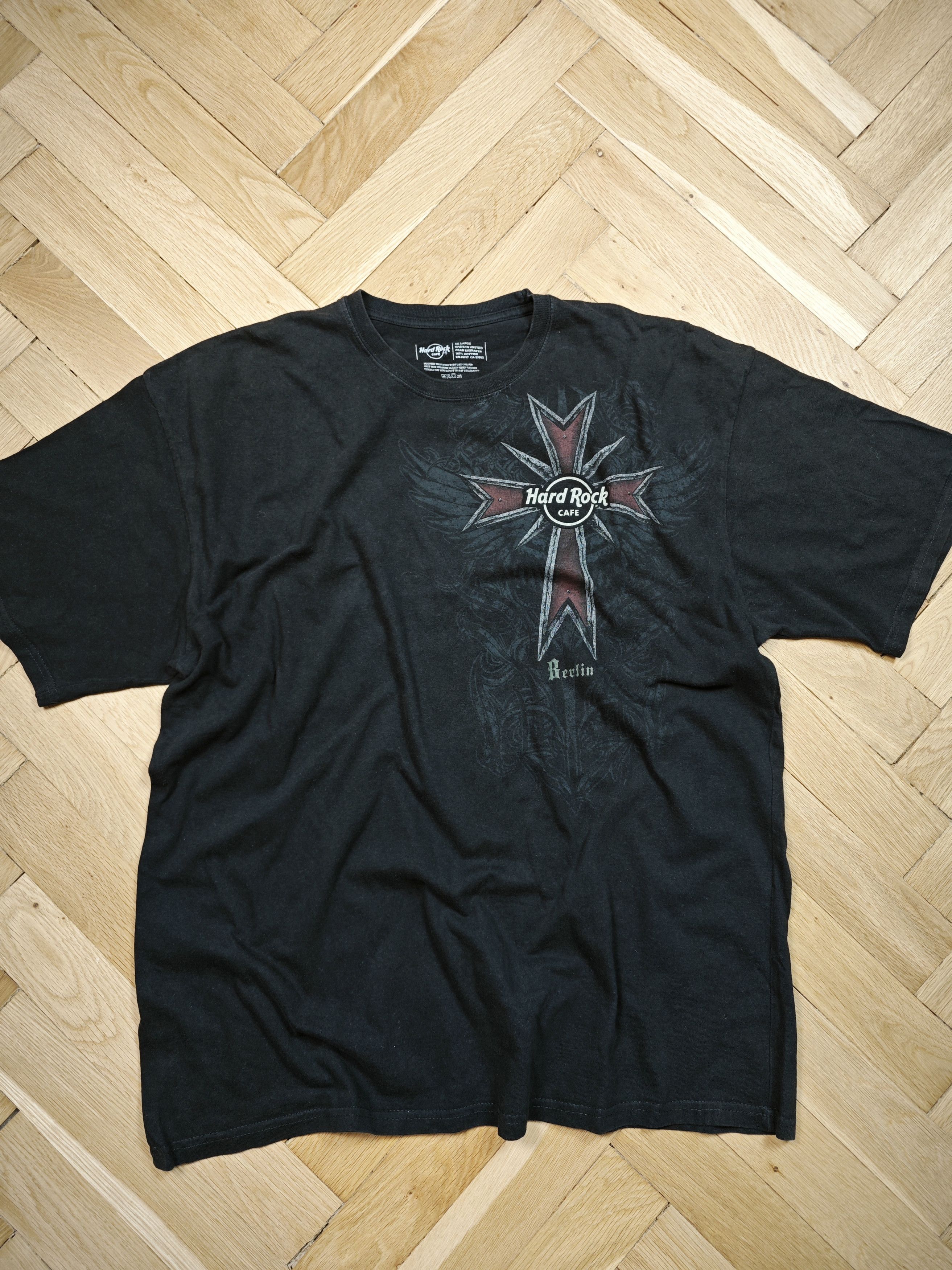 Hard Rock Cafe Hard Rock vintage t-shirt Size US XL / EU 56 / 4 - 1 Thumbnail