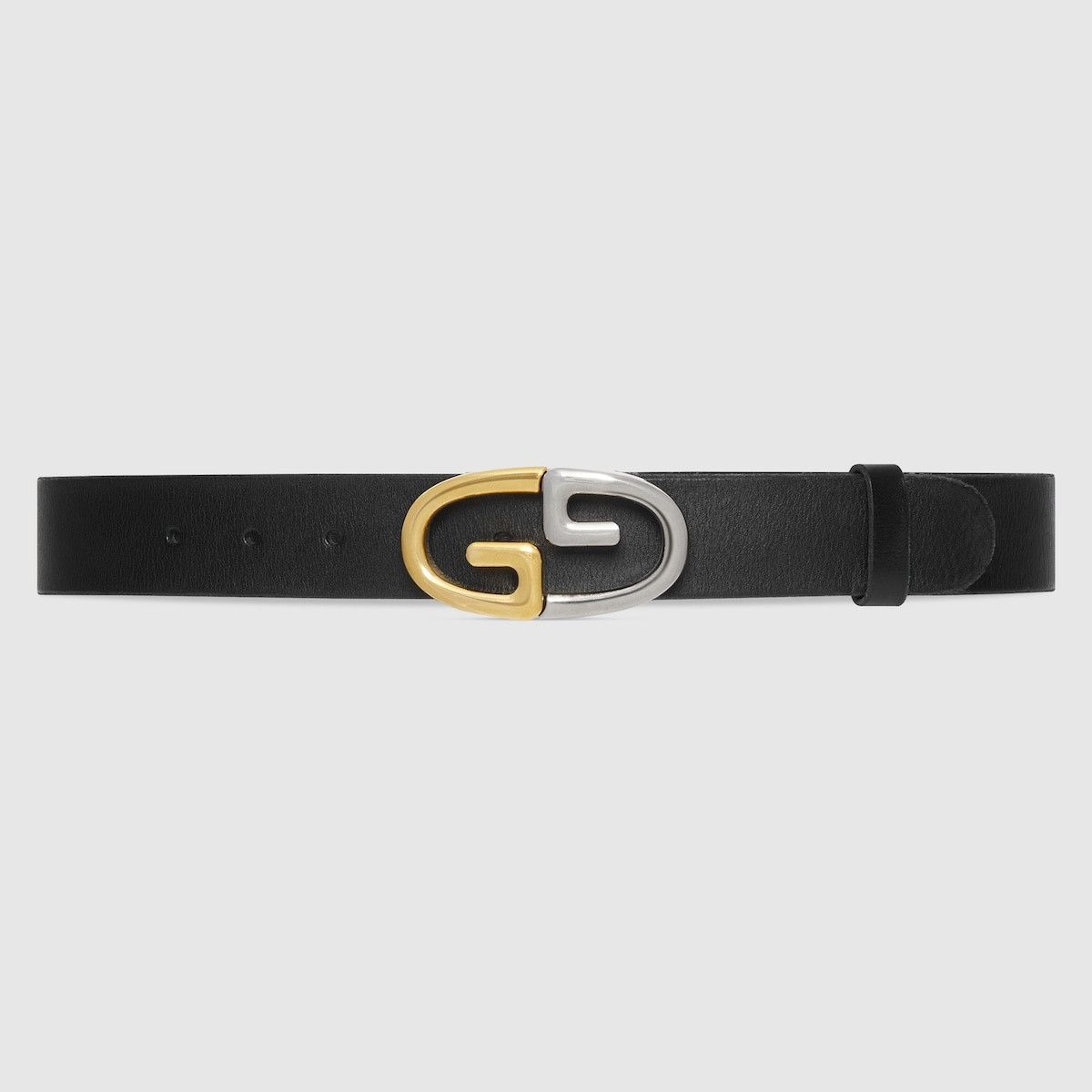 o1mt1gz0325 Size: 120 / Belt With Two-Toned Metal Buckle