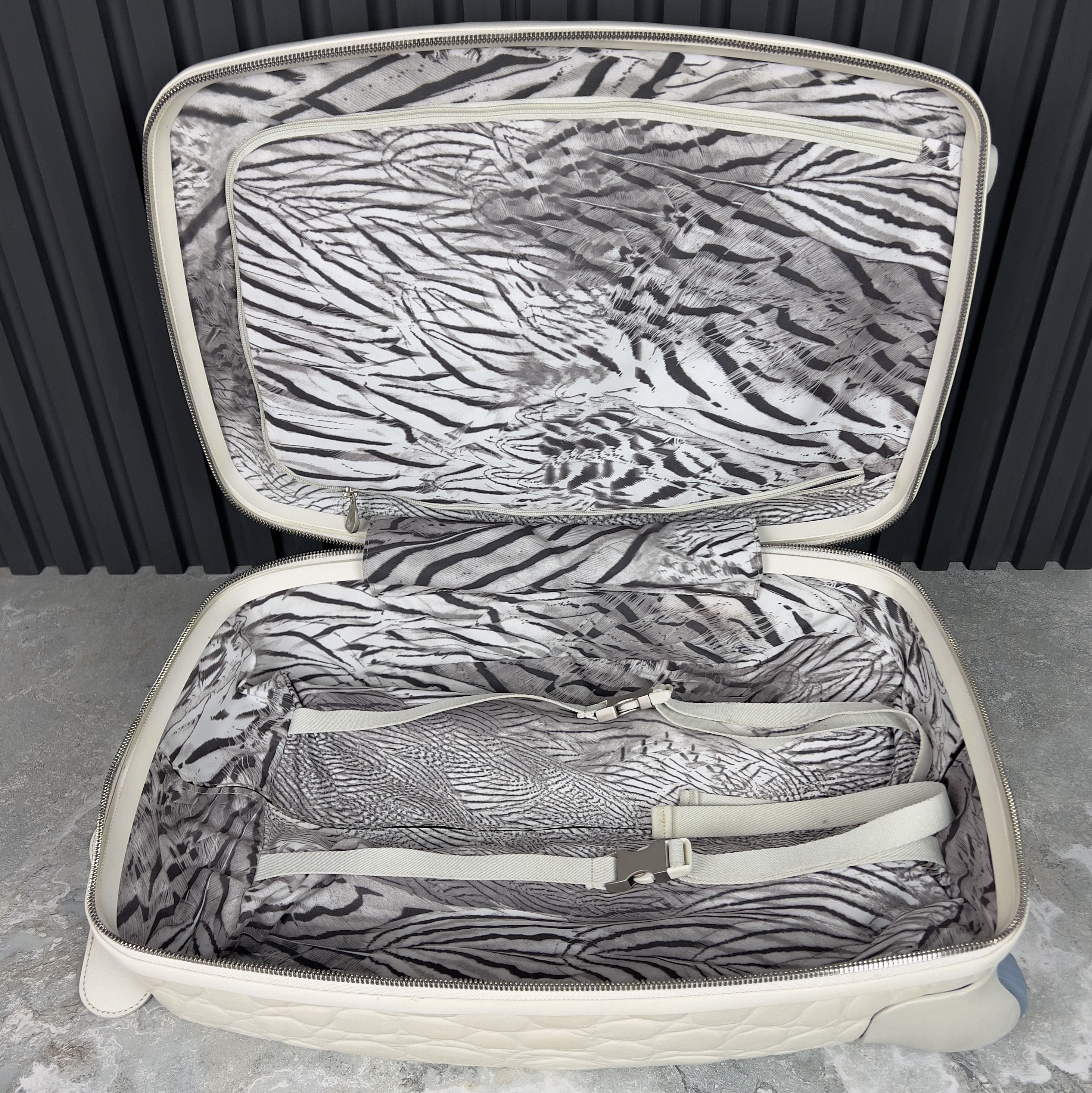 Samsonite Alexander Mcqueen x Samsonite Crocodile Trolley Suitcase Size ONE SIZE - 13 Thumbnail