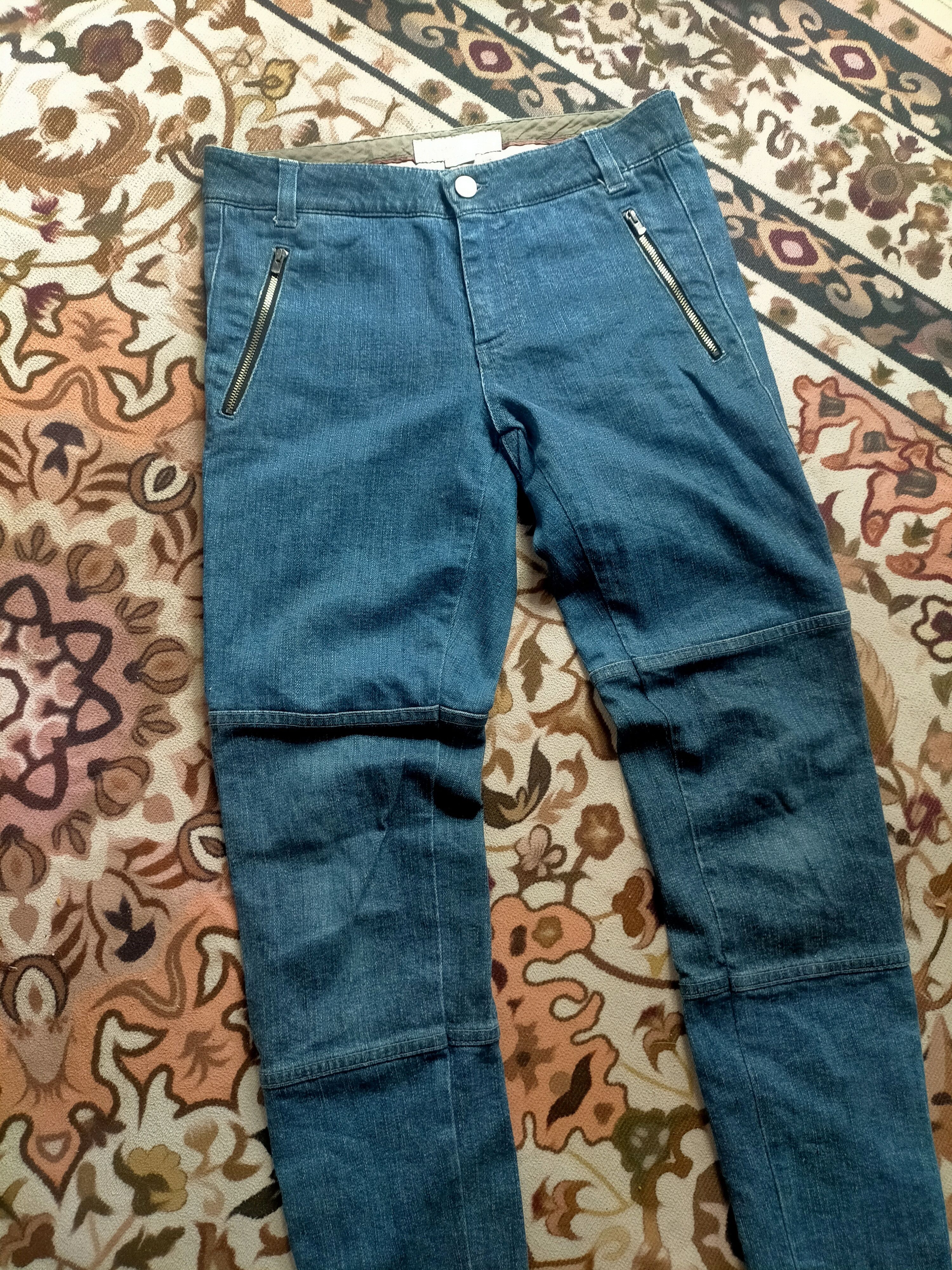 Stella McCartney Stella McCartney Skinny Denim Jeans Zipper Size US 29 - 2 Thumbnail