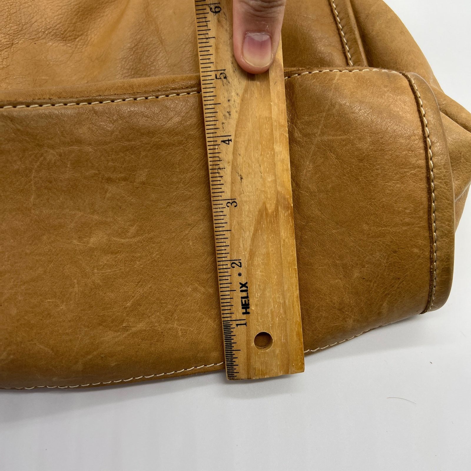 Other American Leather Co Womens Brown Leather Purse Size ONE SIZE - 5 Thumbnail